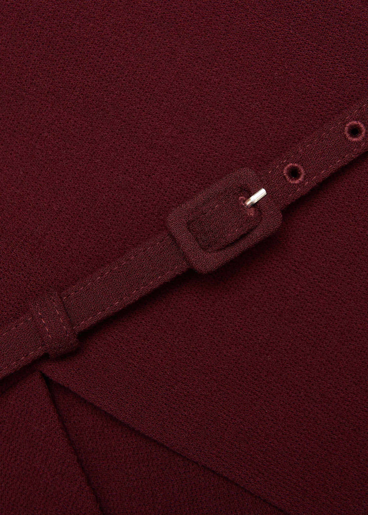 Wool Origami Peplum Drape Jacket