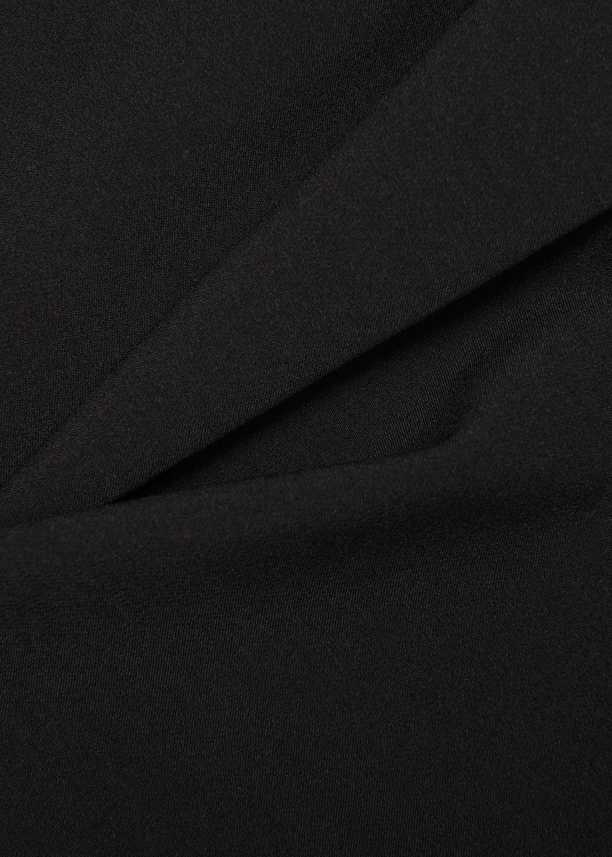 Origami Bust Line Flared Midi Dress