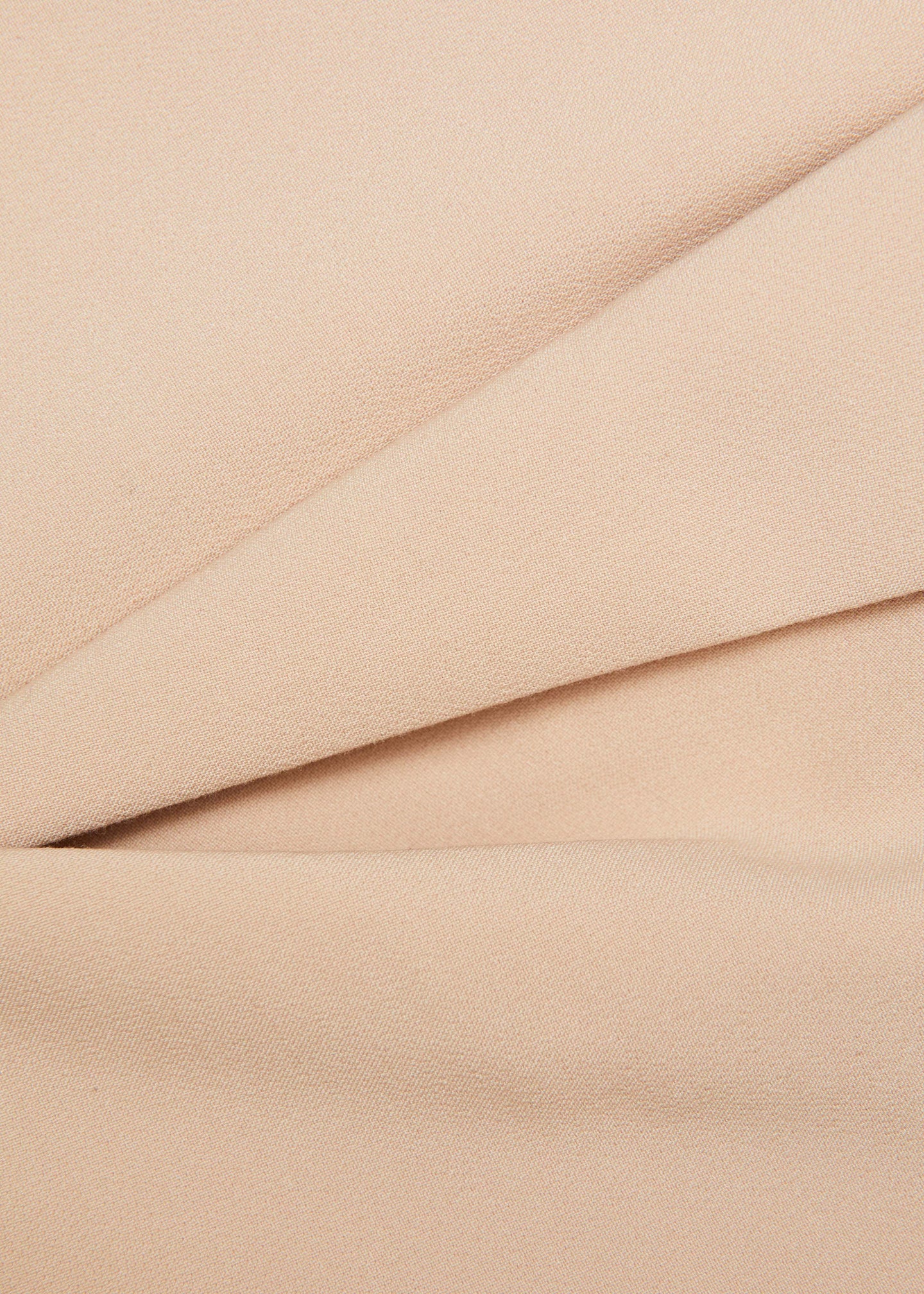 Origami Bust Line Flared Midi Dress