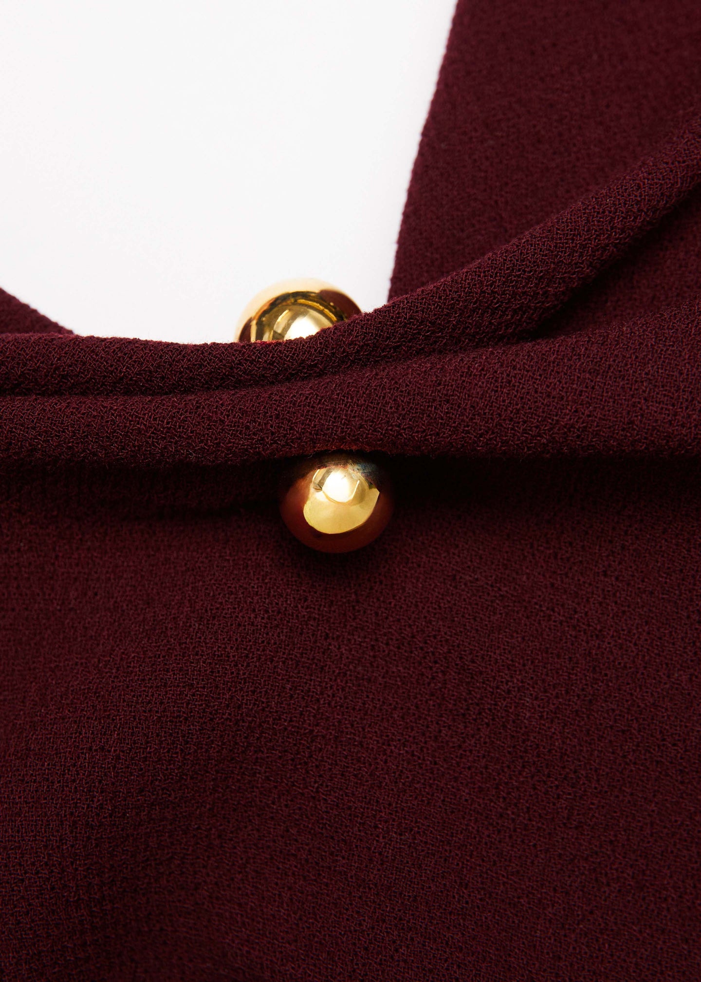 Asymmetrical Draped Neck Belted Wool Dress