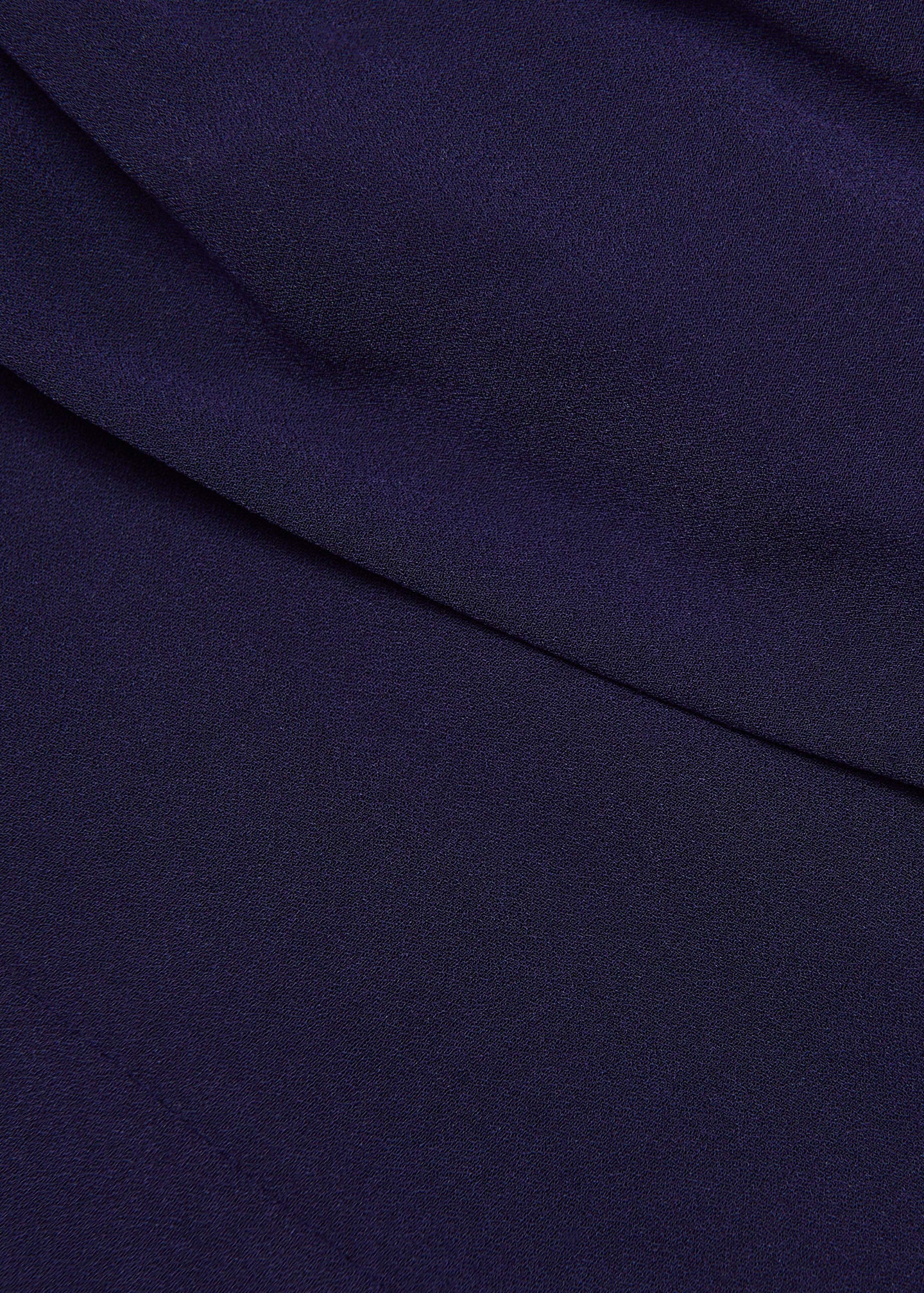 Gathered Shawl Satin Ceremony Dress