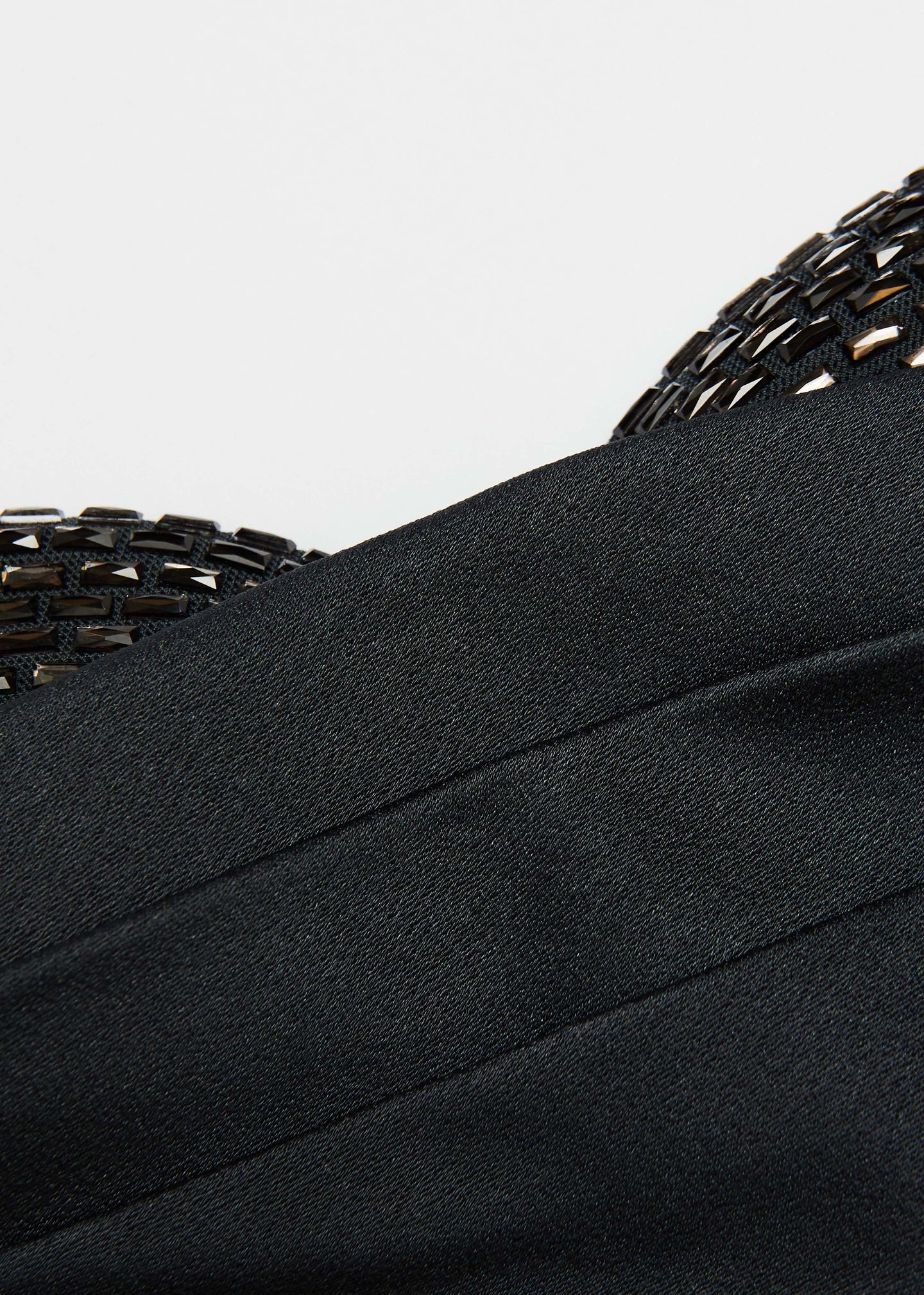 Diamante Crepe Long Sleeve Bolero