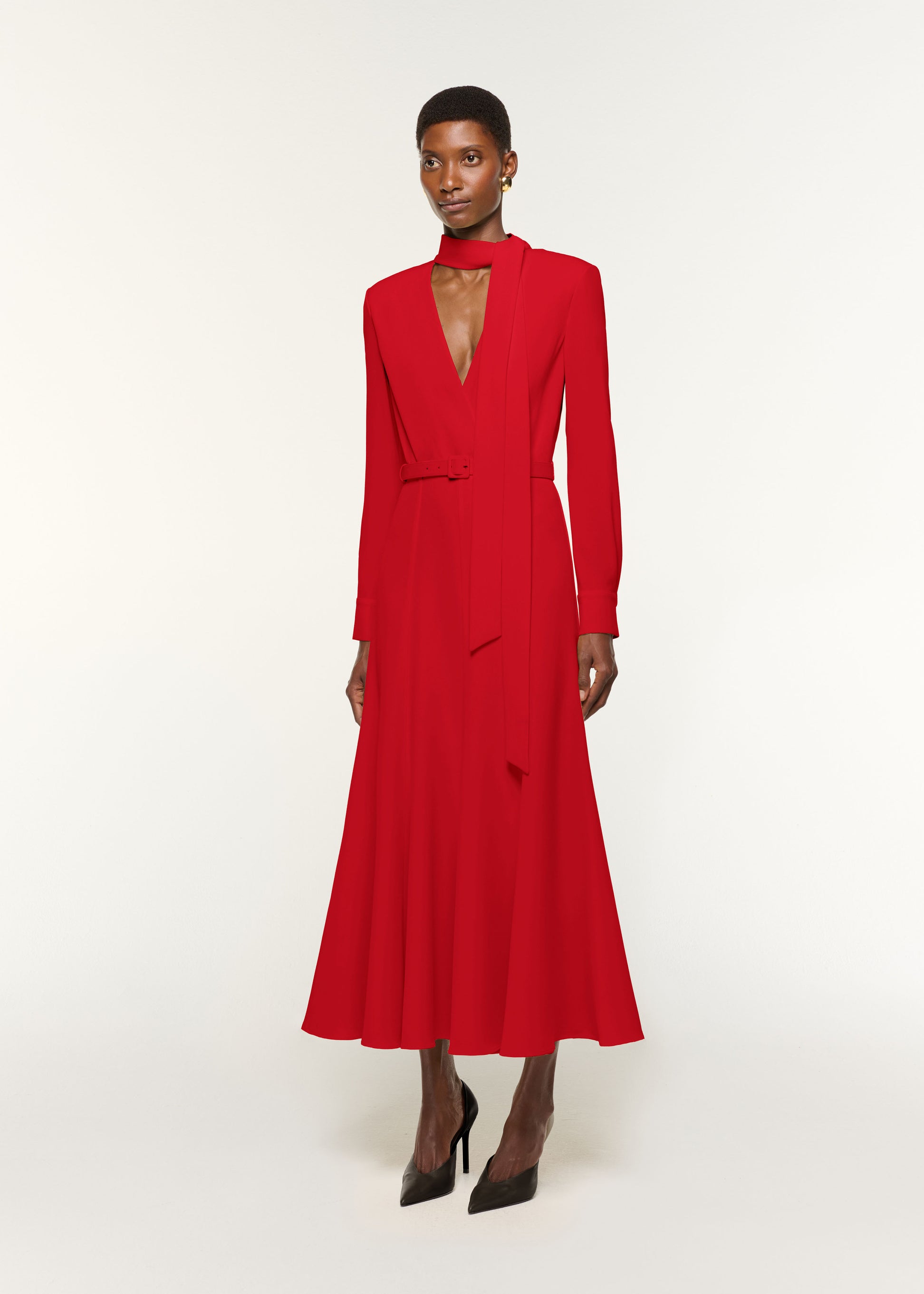 Light Cady Cut Out Dress