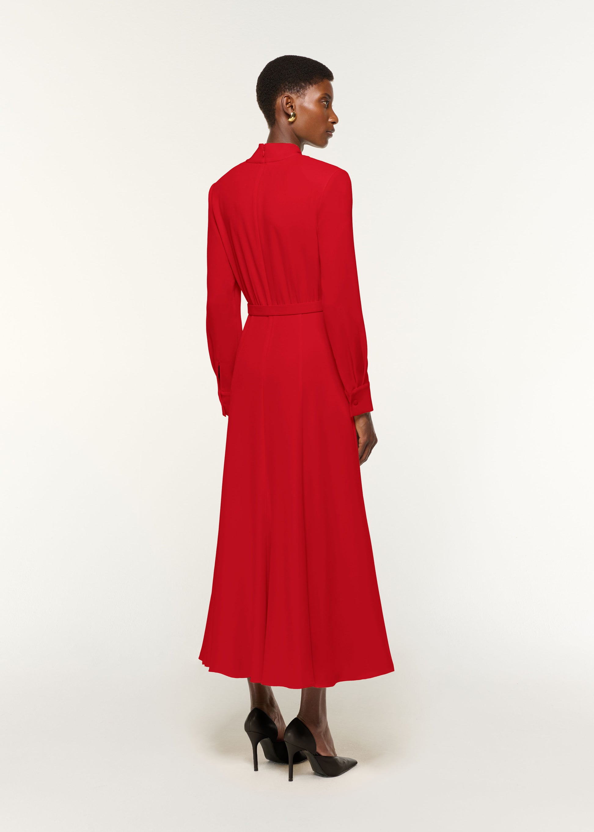 Light Cady Cut Out Dress