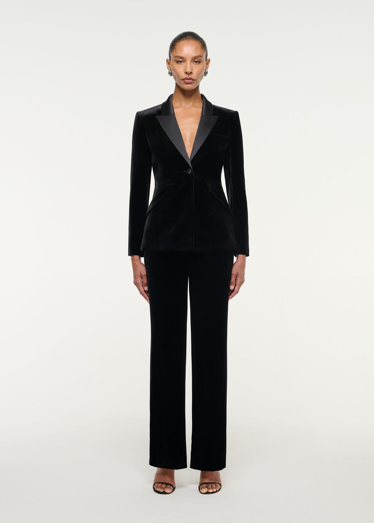 Velvet Tailored Jacket