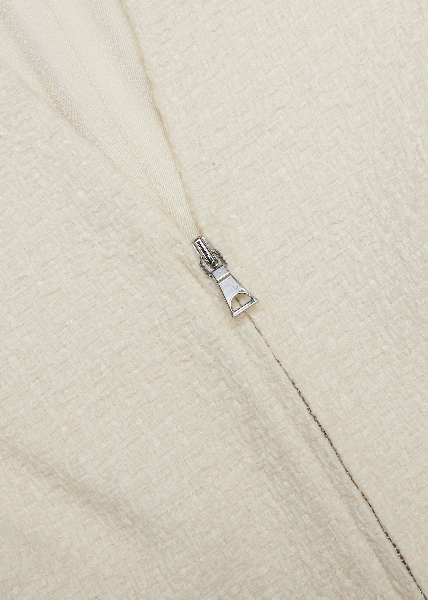 Boucle Peplum Jacket