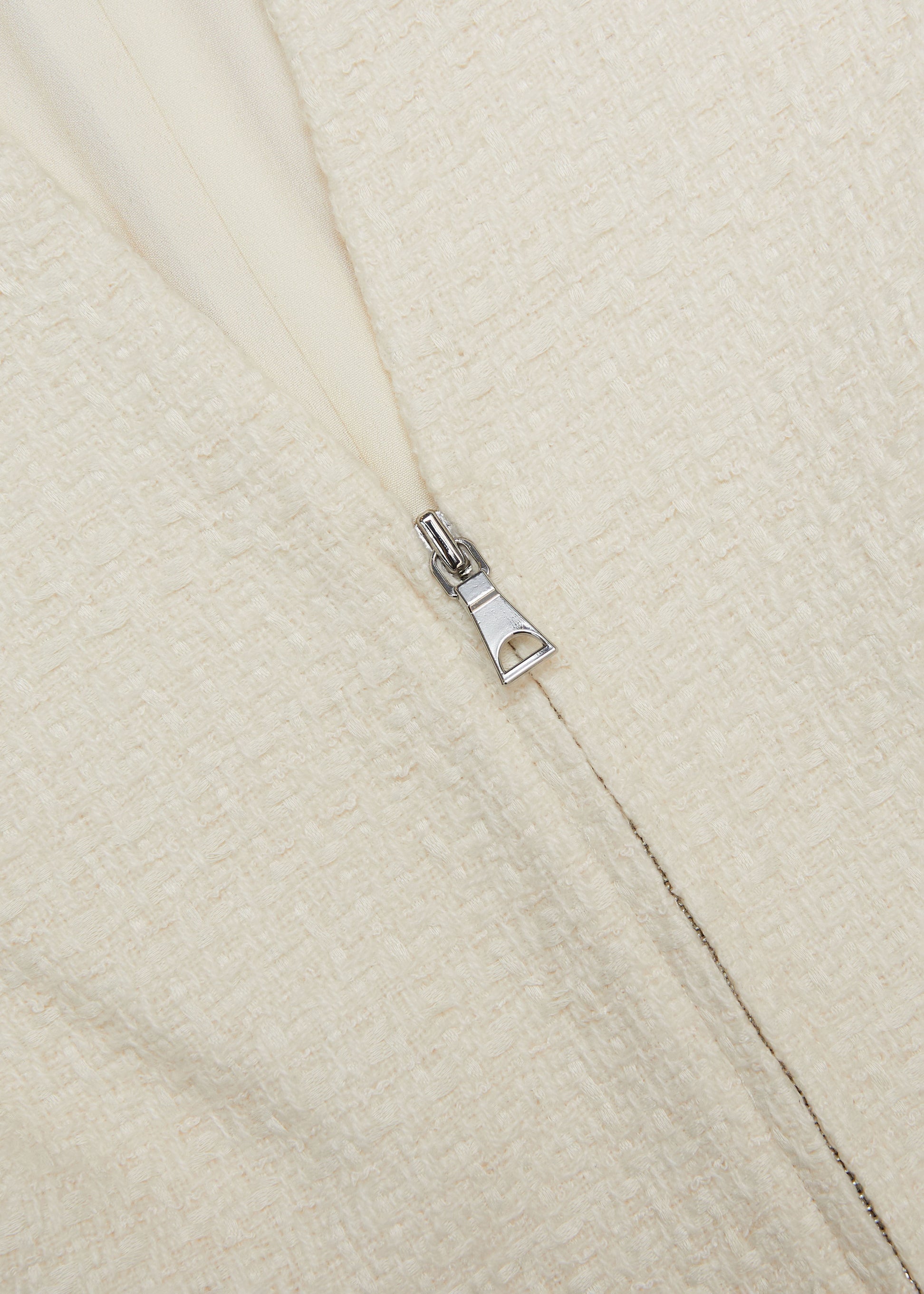 Boucle Peplum Jacket