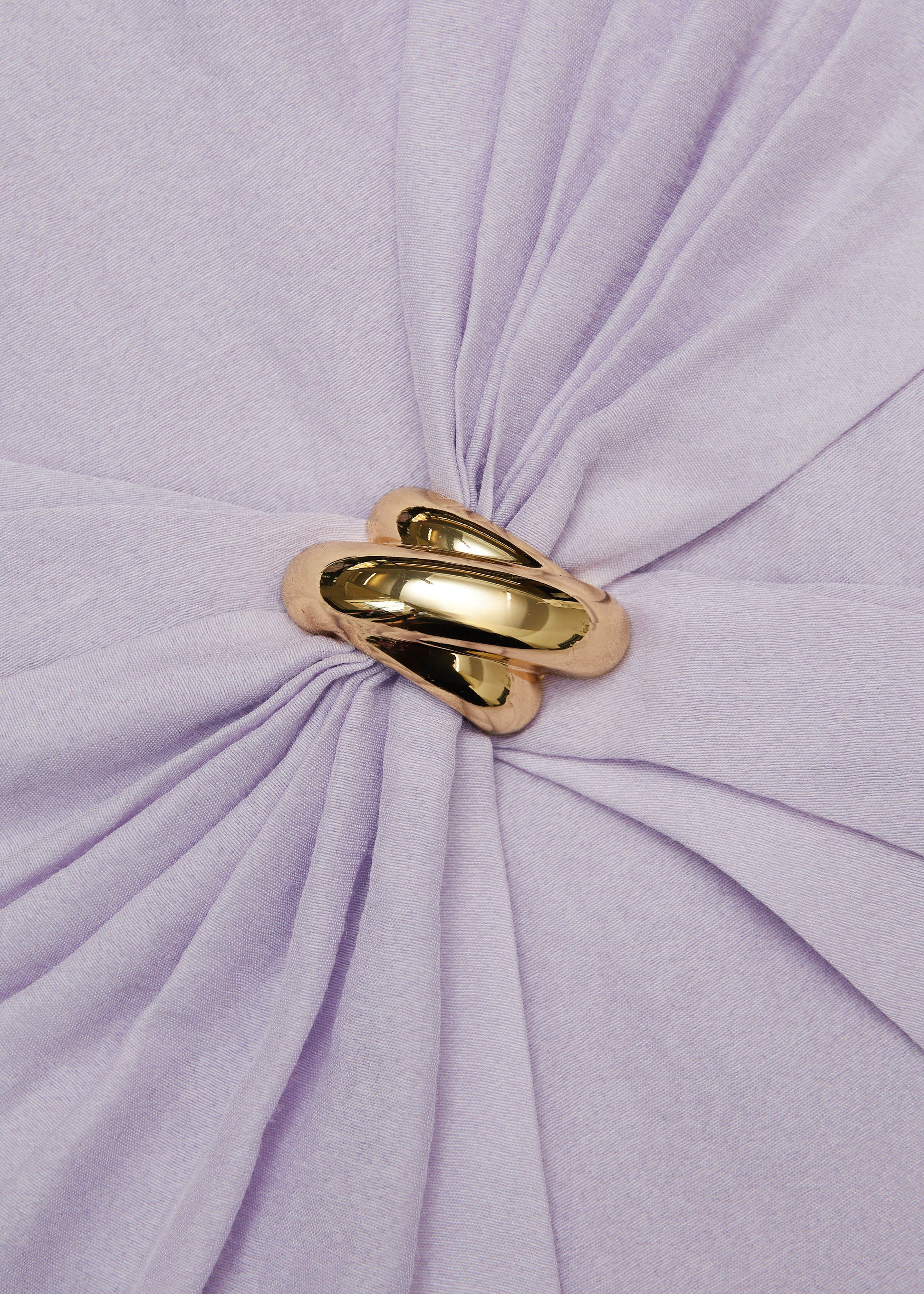 Silk Jacquard Midi Dress