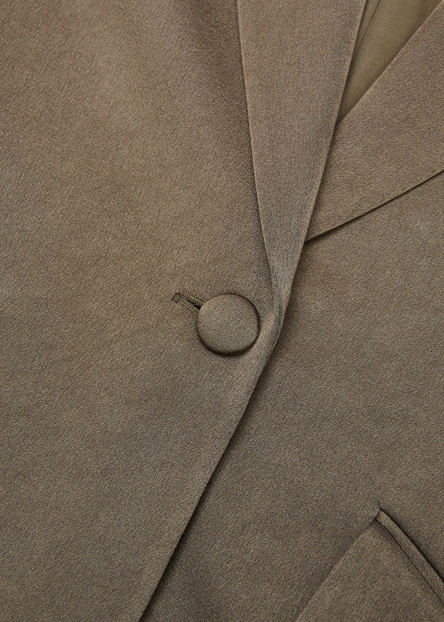 Fitted Tailored Jacket