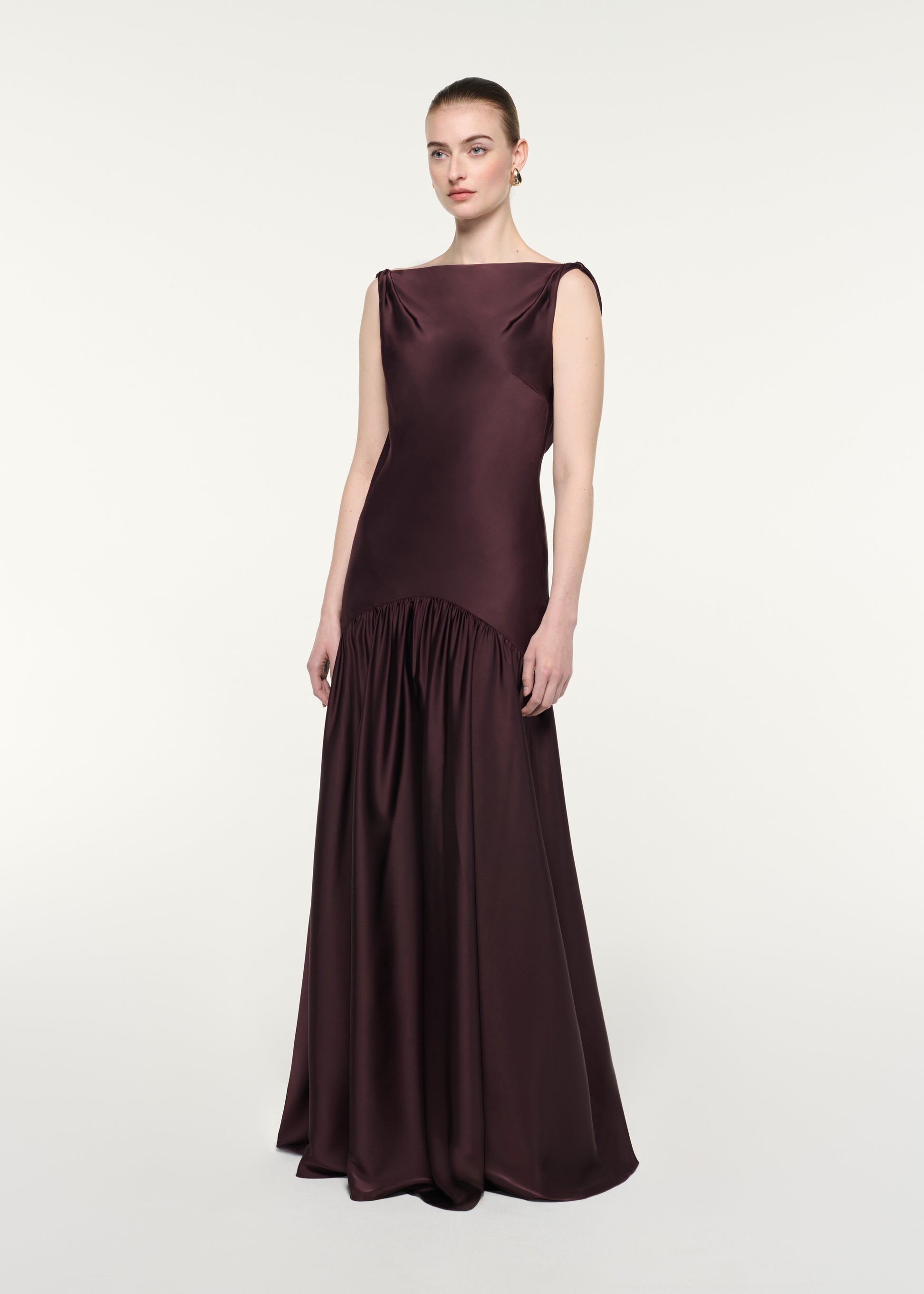 Twisted Strap Gown