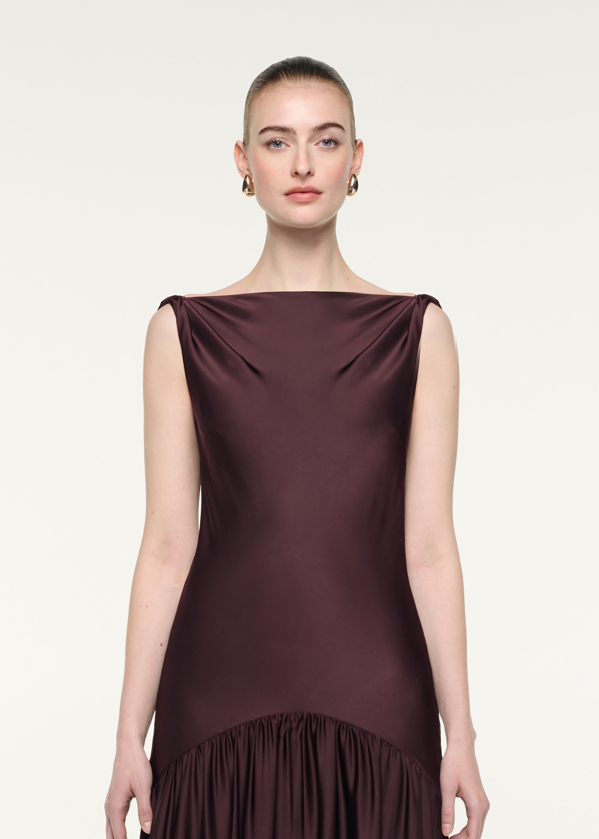 Twisted Strap Gown