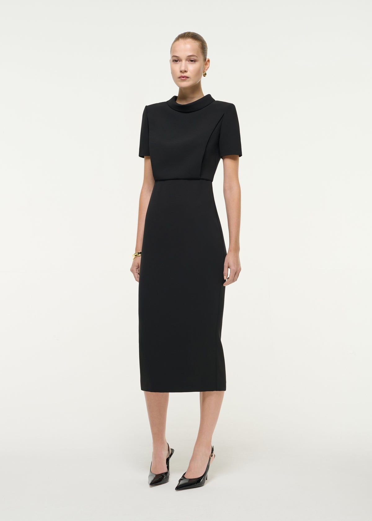 Collared Midi Dress