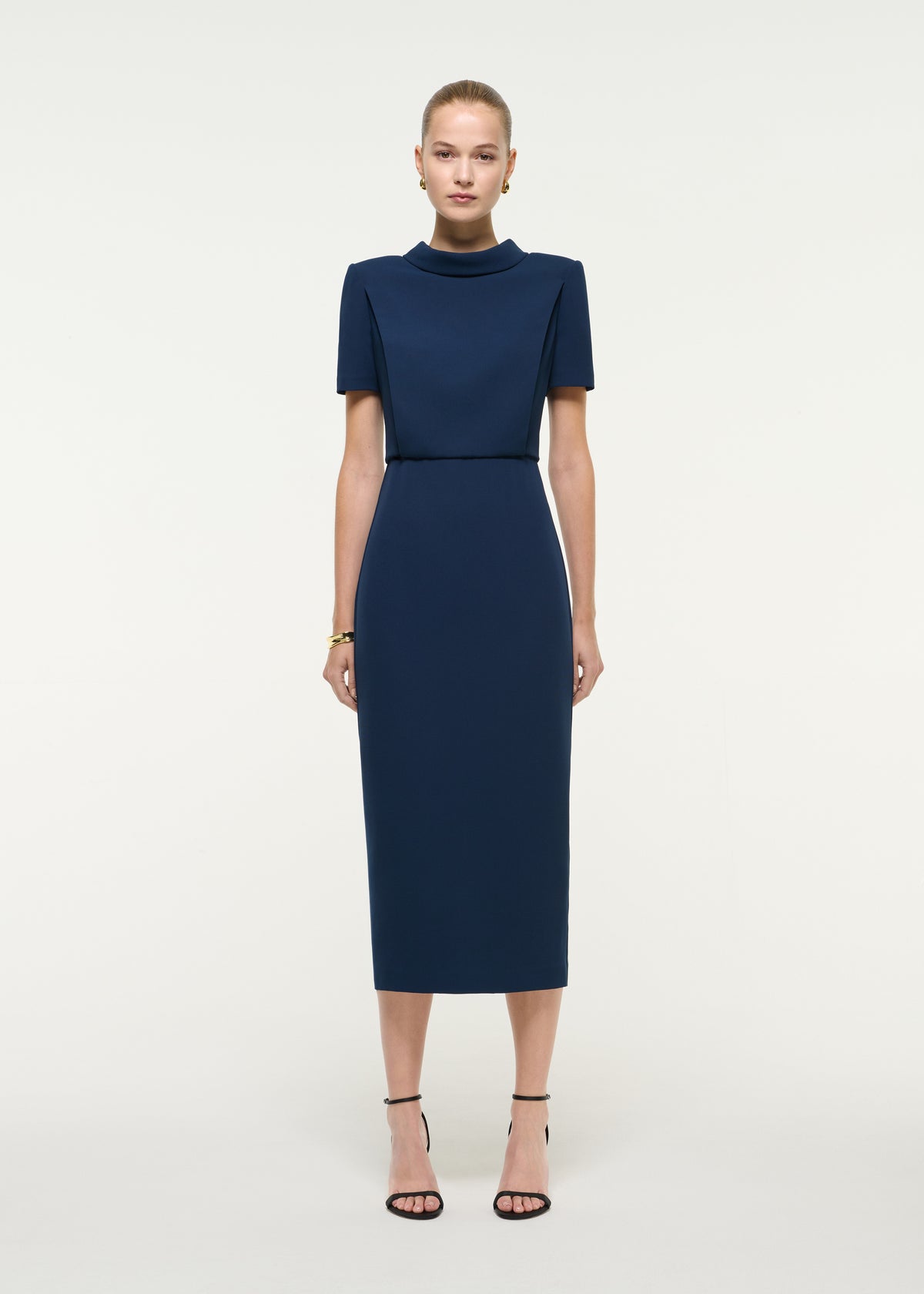 Collared Midi Dress
