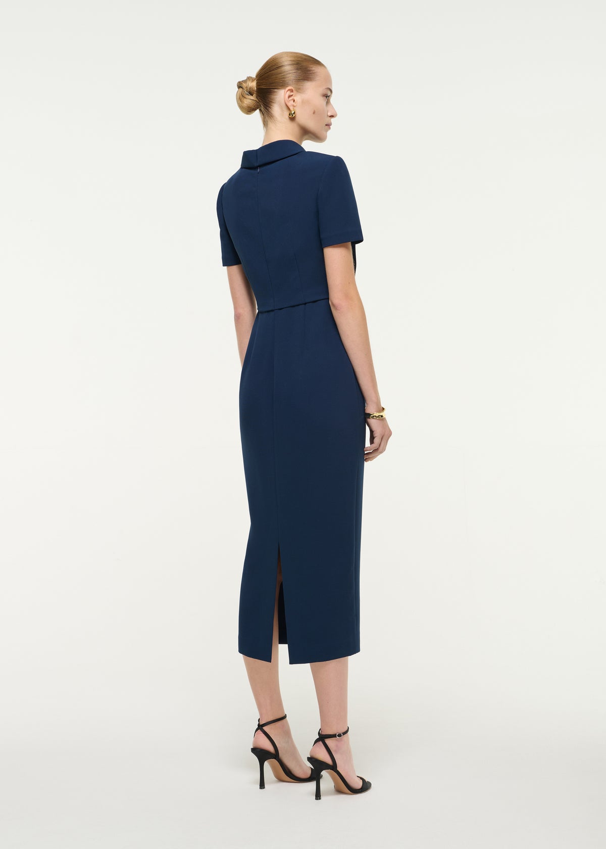 Collared Midi Dress