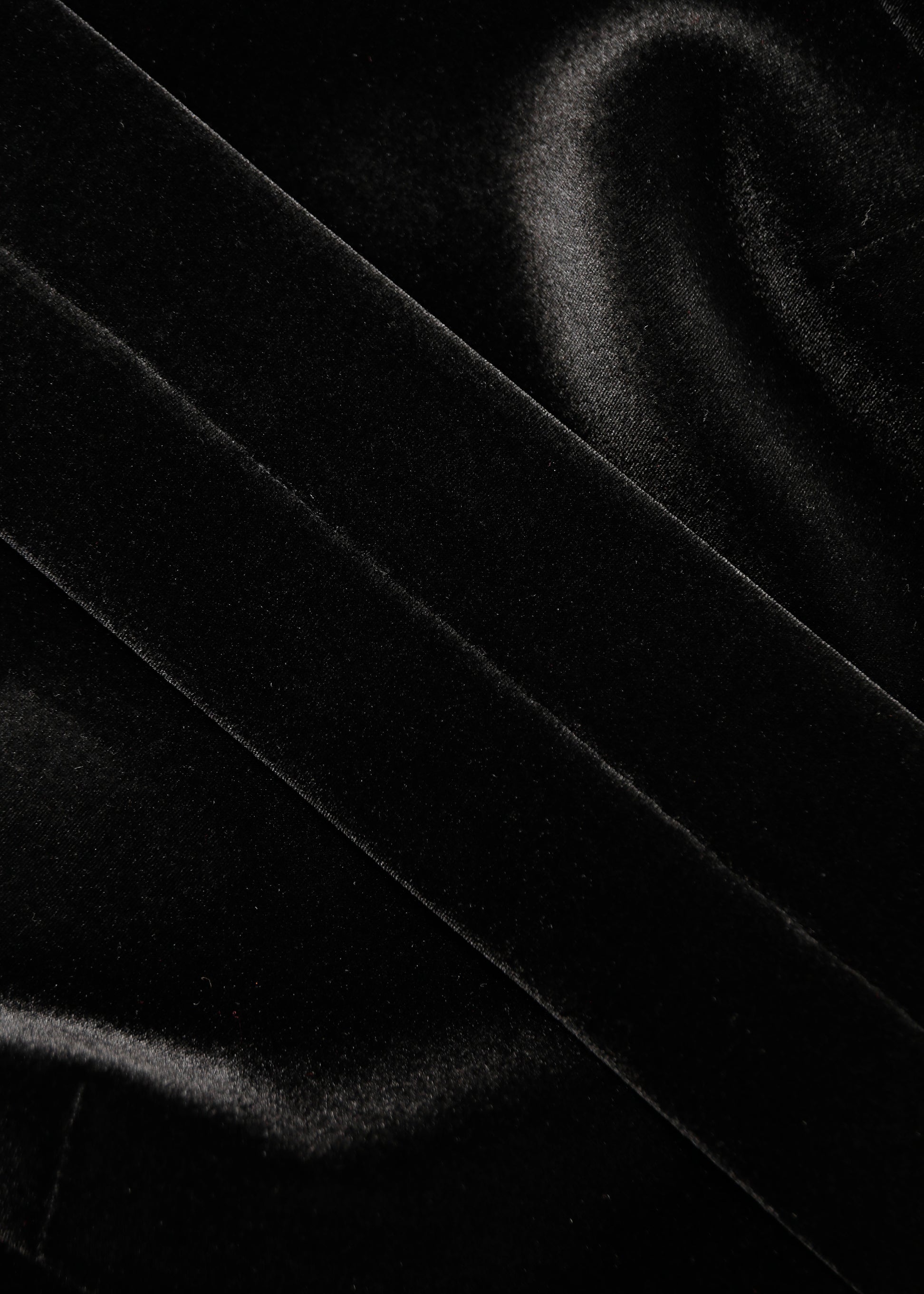 Velvet Peplum Jacket