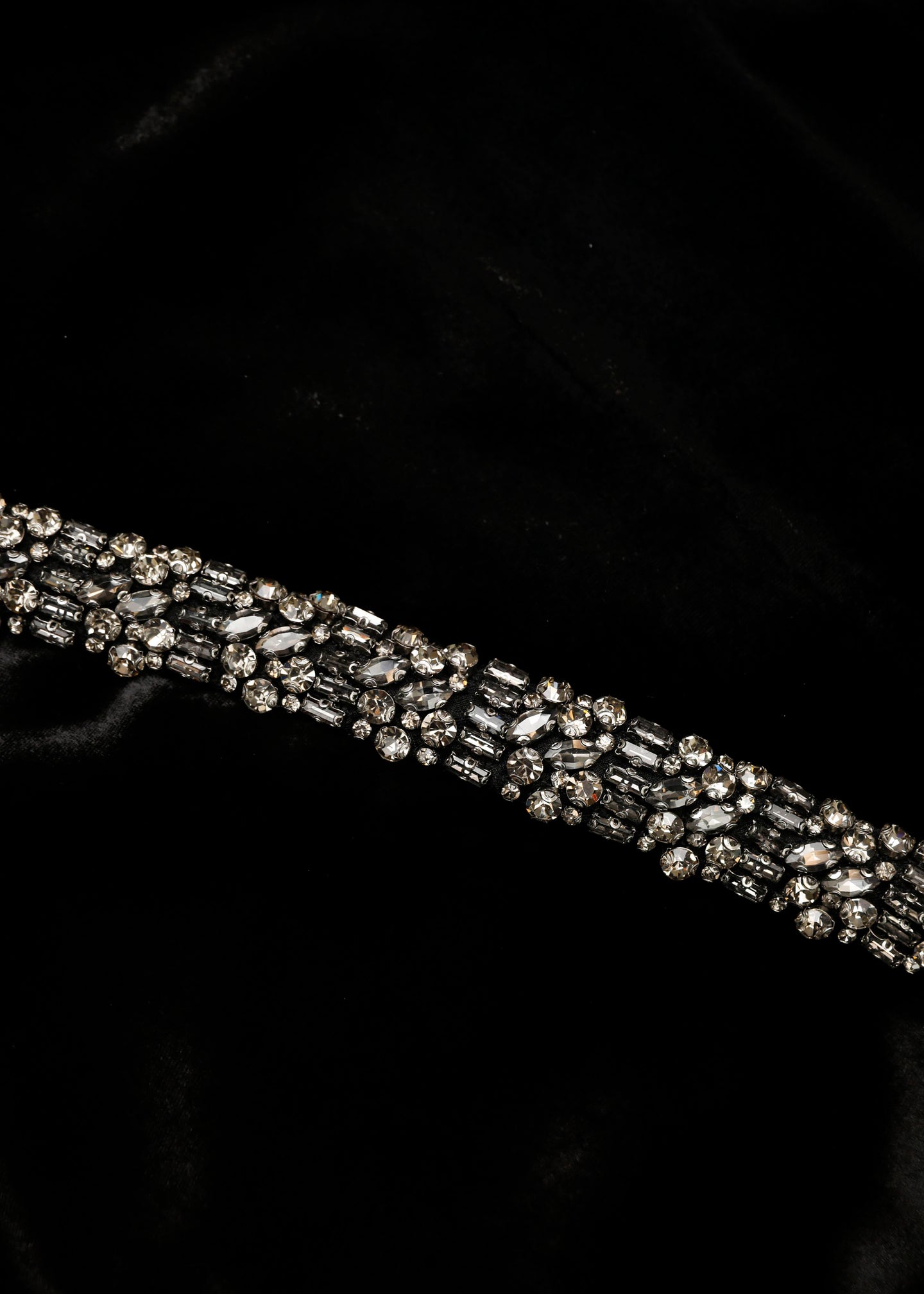 Embellished Cape Velvet Gown