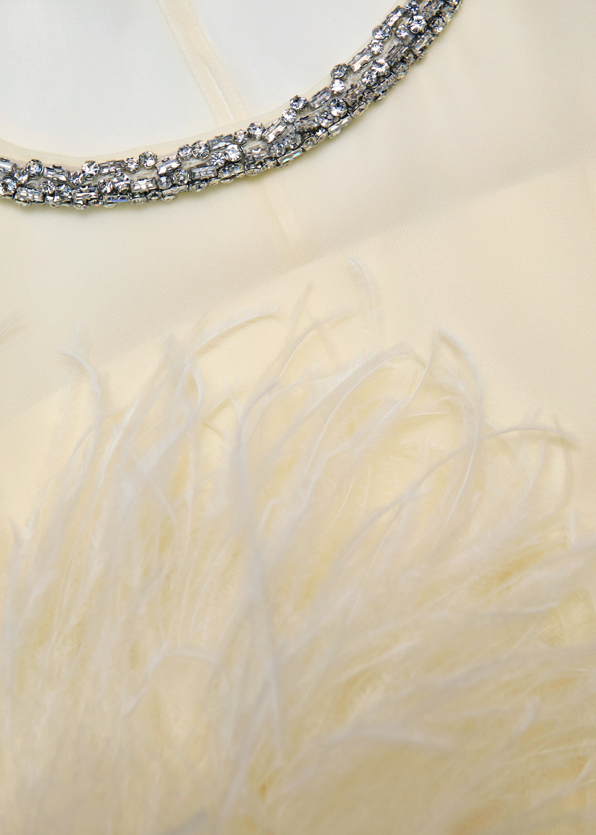 Chiffon Overlayed Cape Gown