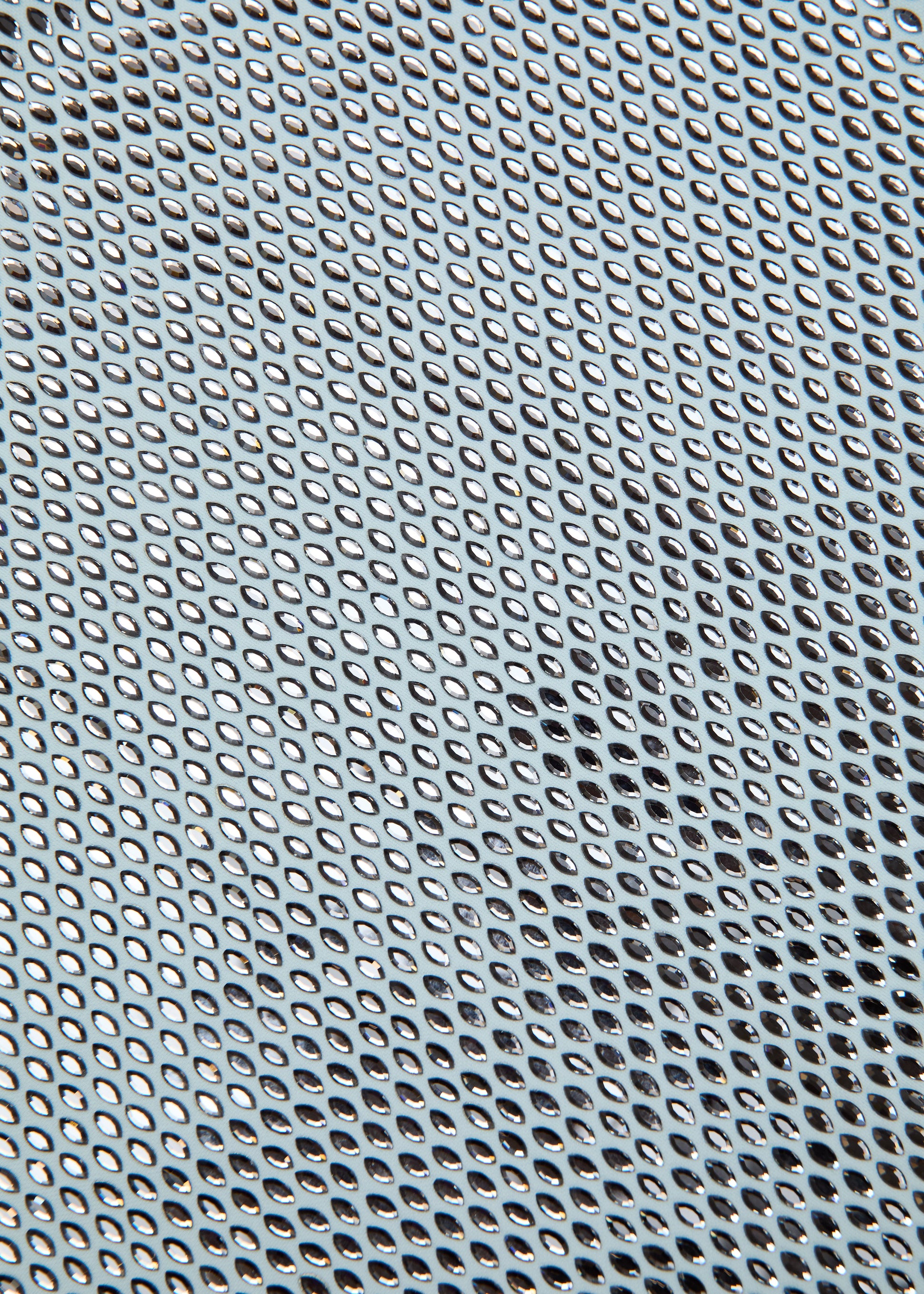 Origami Drape Bust Diamante Gown