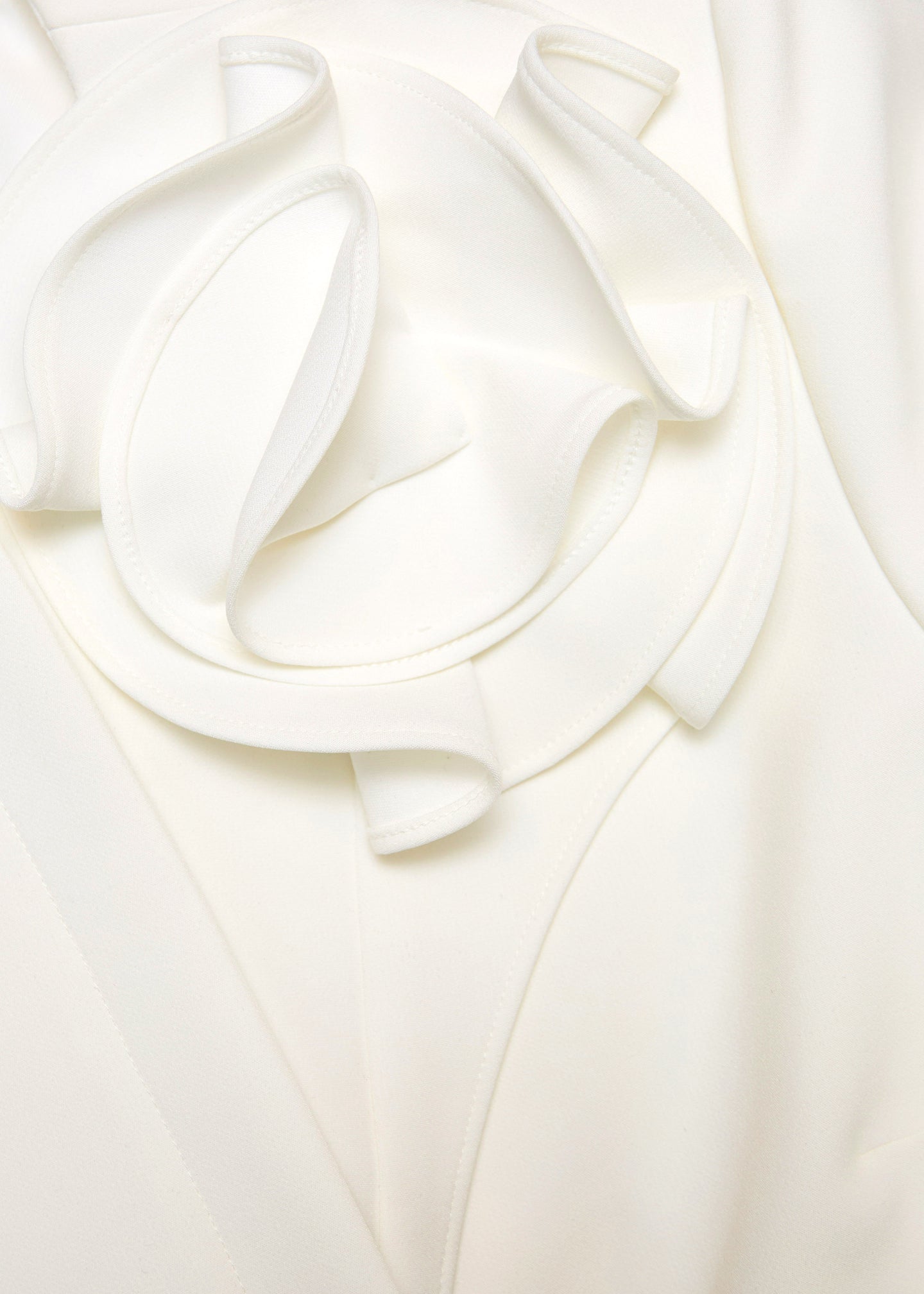 Flower Belted Jacket