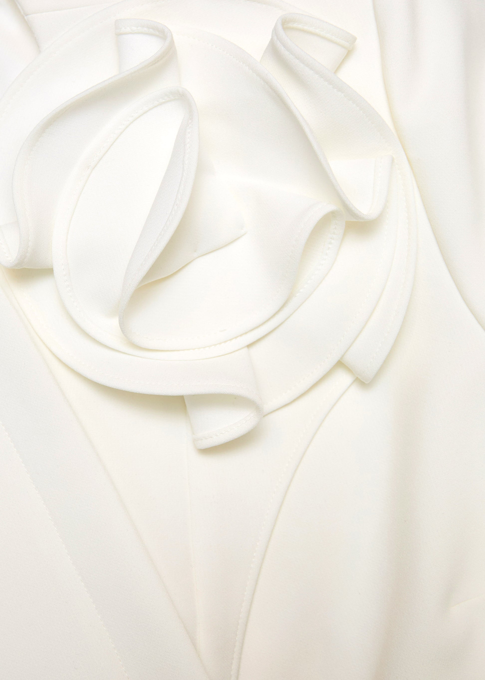 Flower Belted Jacket