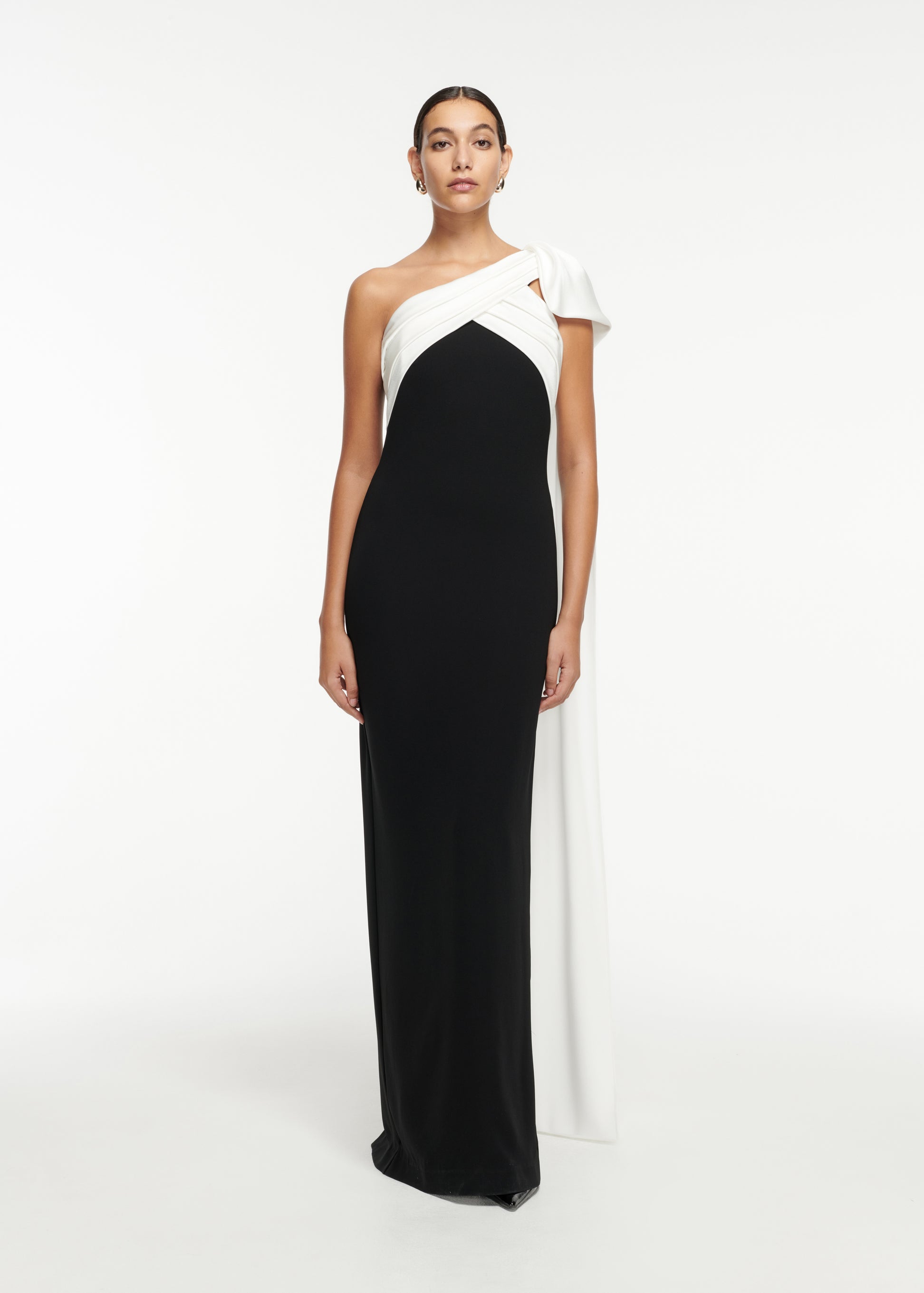 Asymmetric Cady Gown