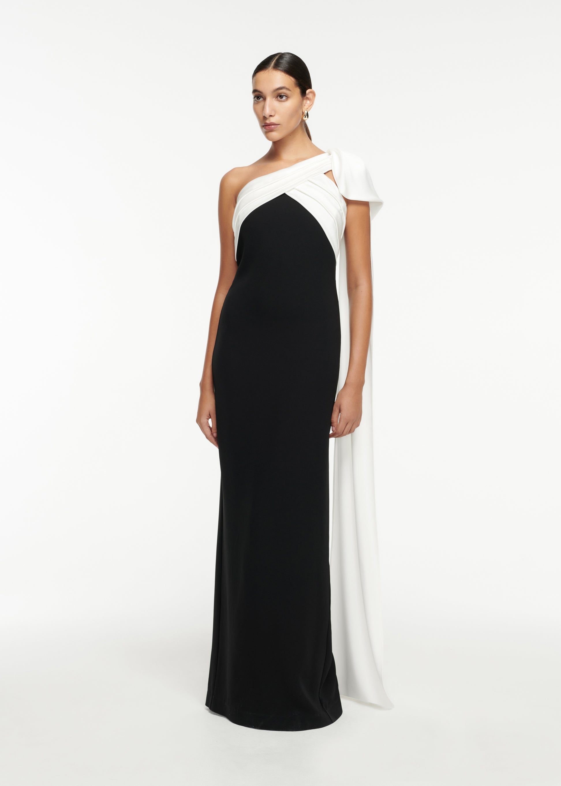 Asymmetric Cady Gown