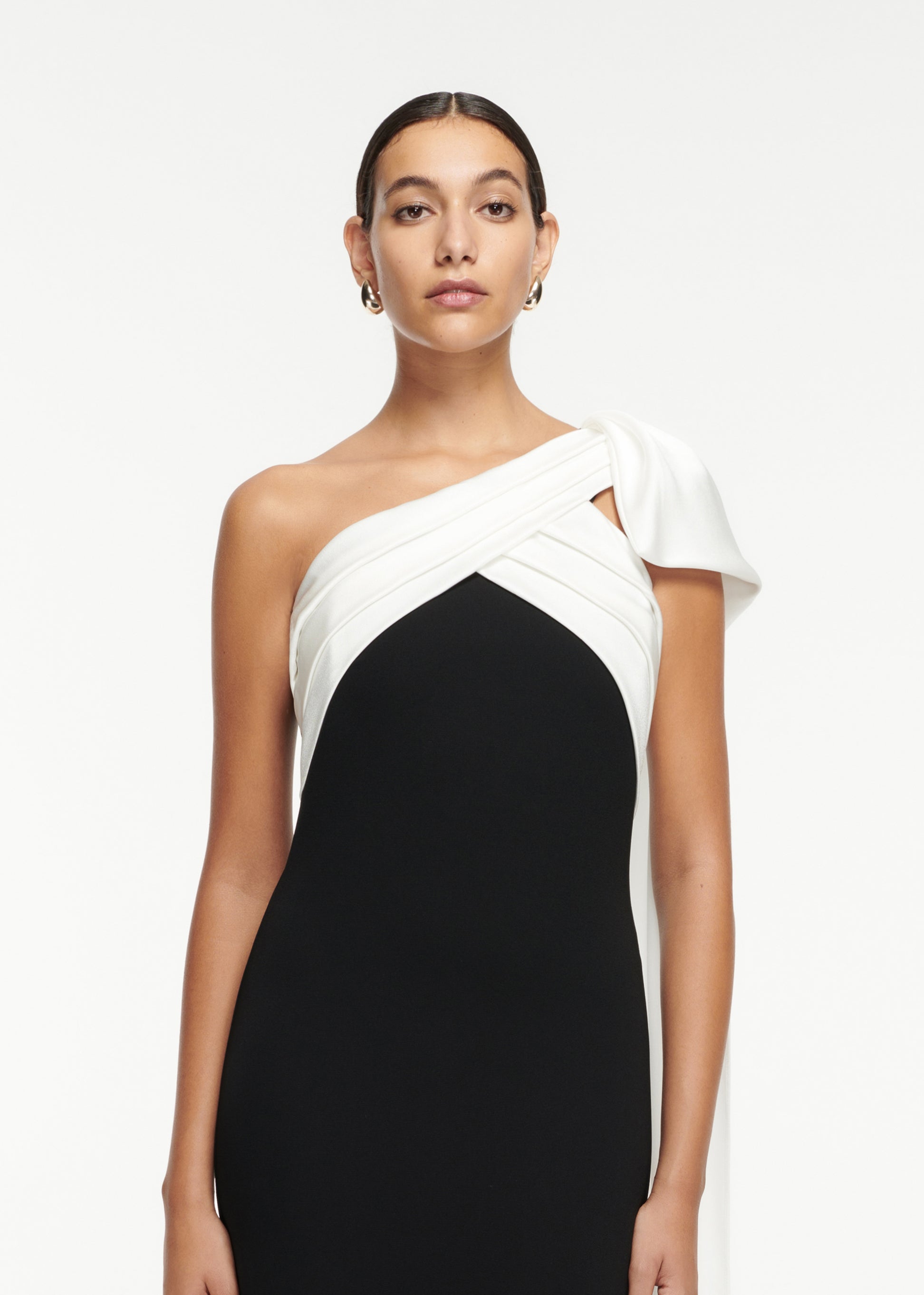 Asymmetric Cady Gown