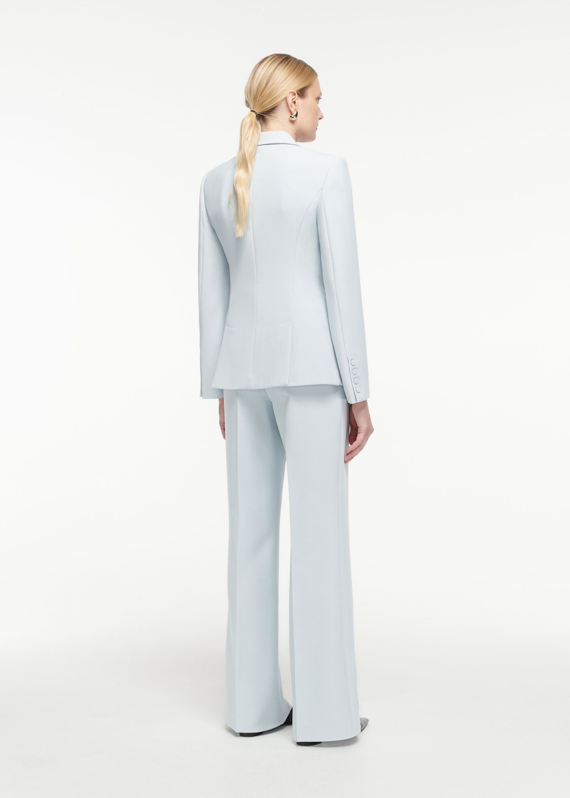 Tailored Crepe Jacket