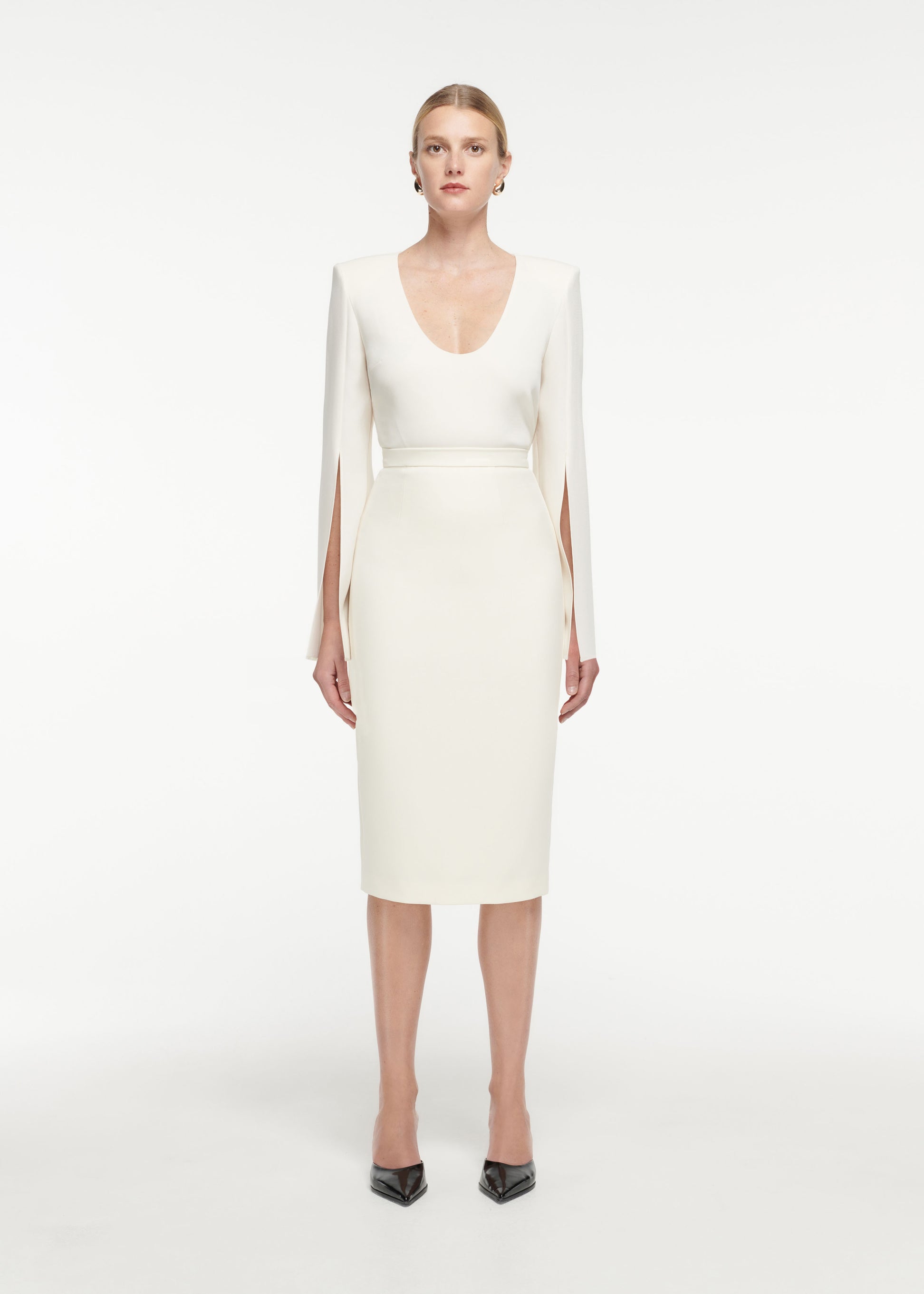 Long Sleeve Cady Top