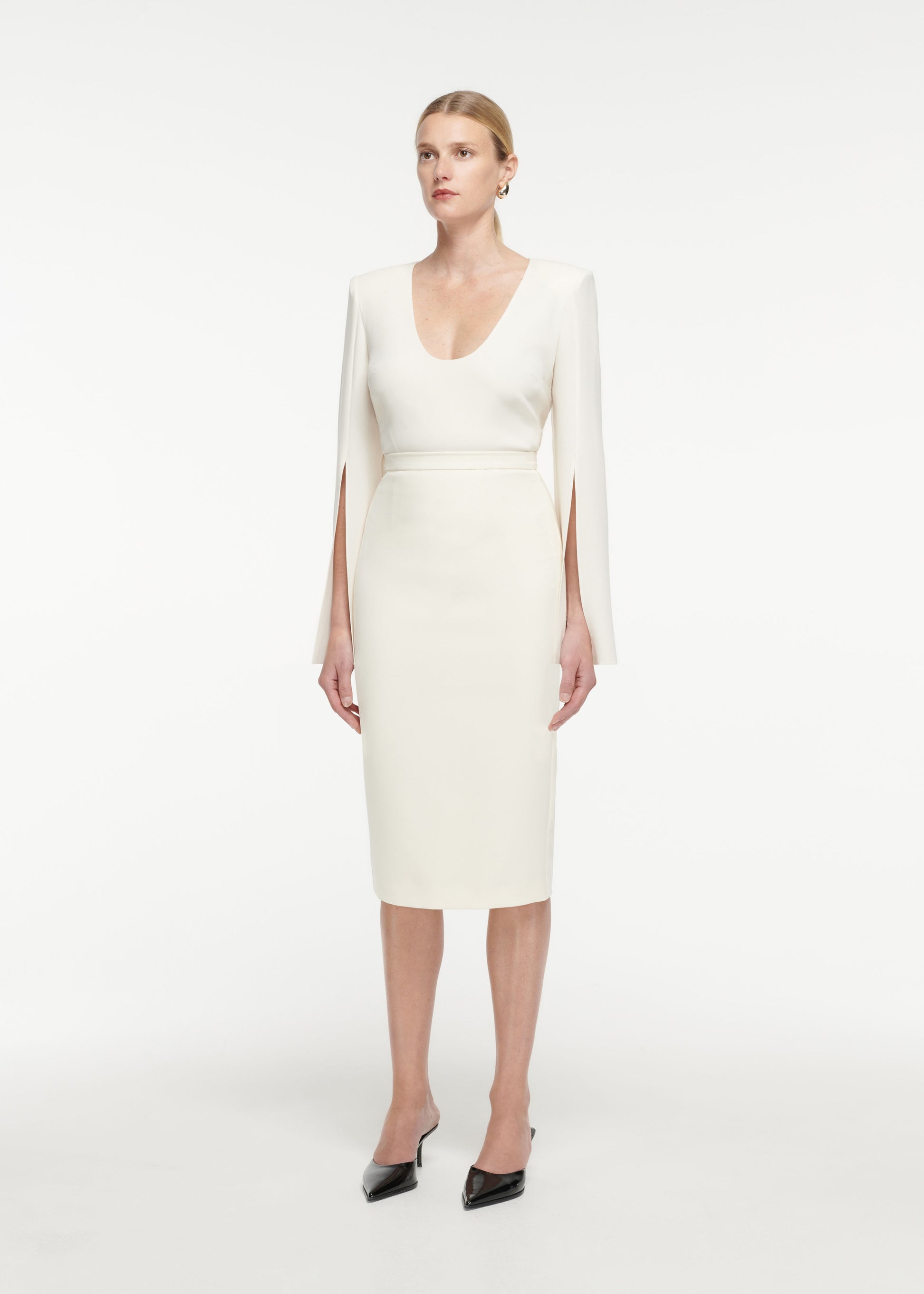 Long Sleeve Cady Top