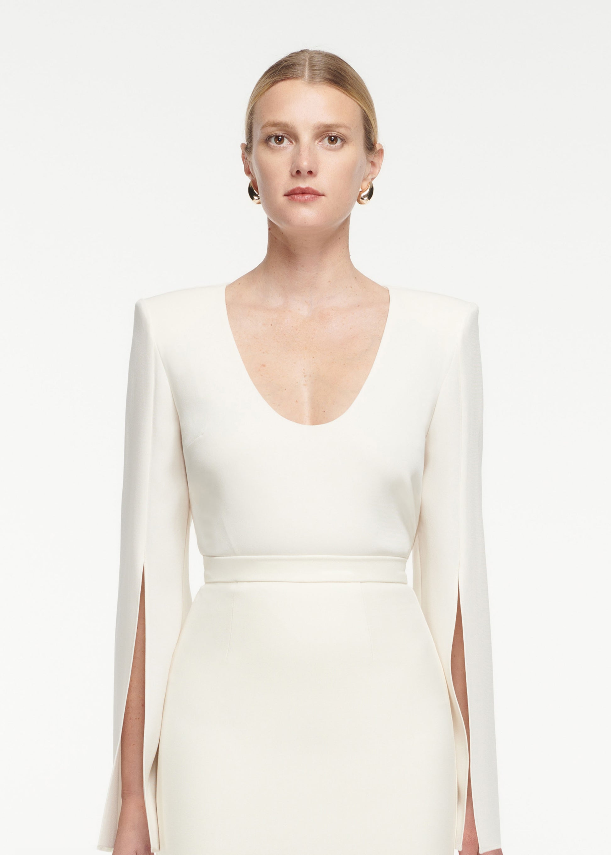 Long Sleeve Cady Top