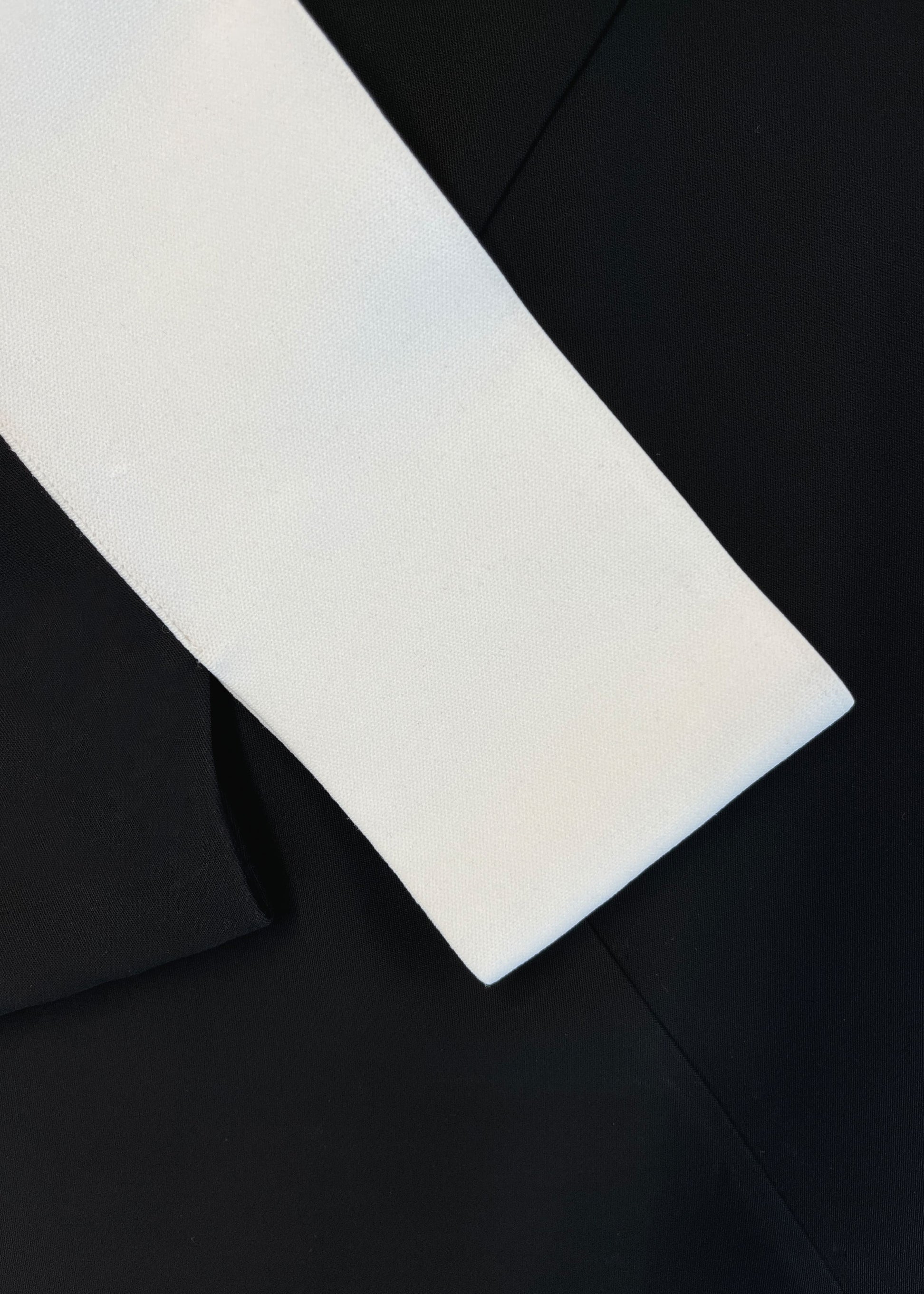 Off-The-Shoulder Stretch-Cady Gown