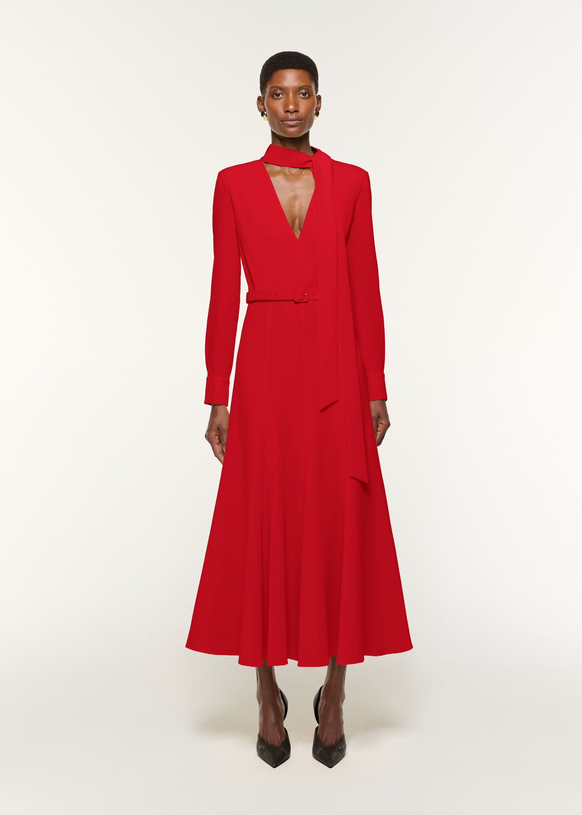 Light Cady Cut Out Dress