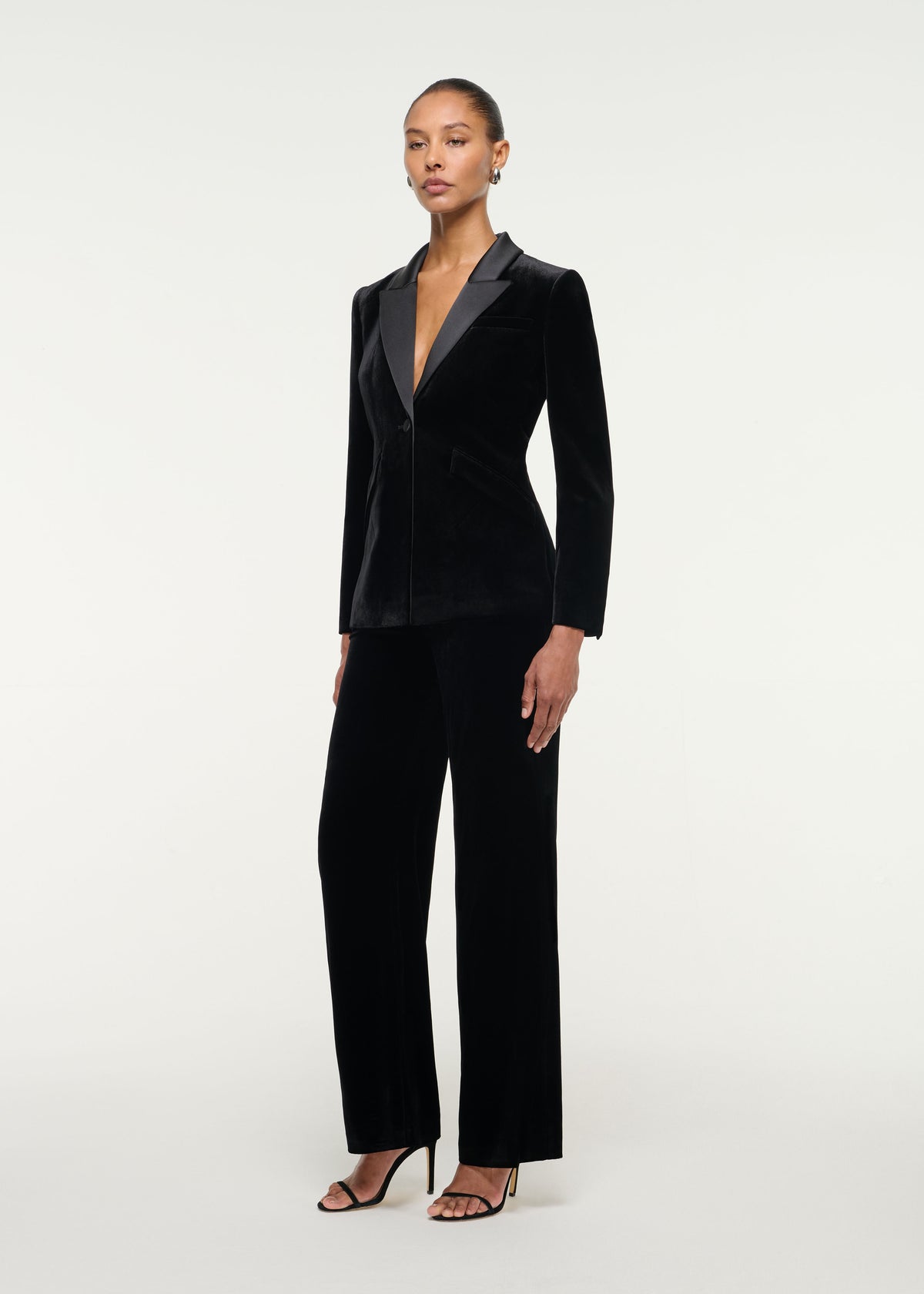 Velvet Tailored Jacket