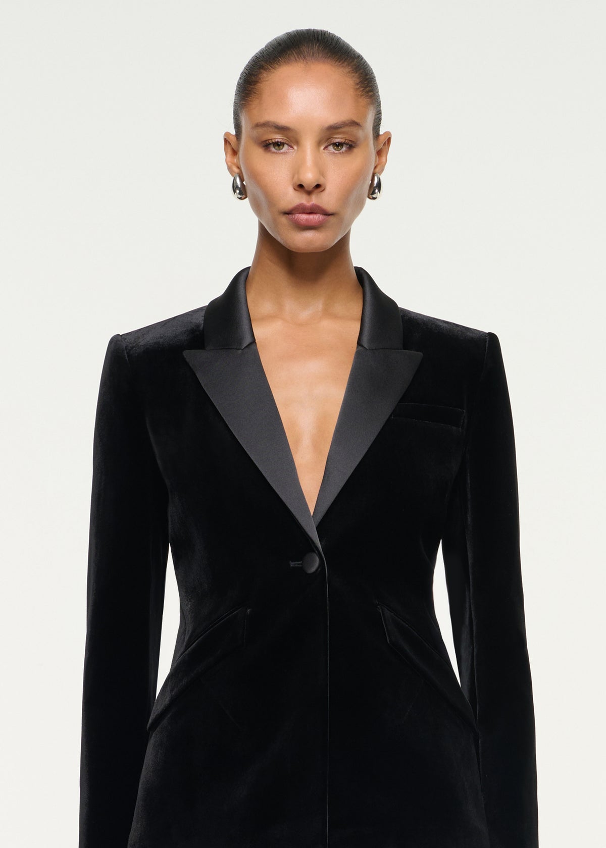 Velvet Tailored Jacket