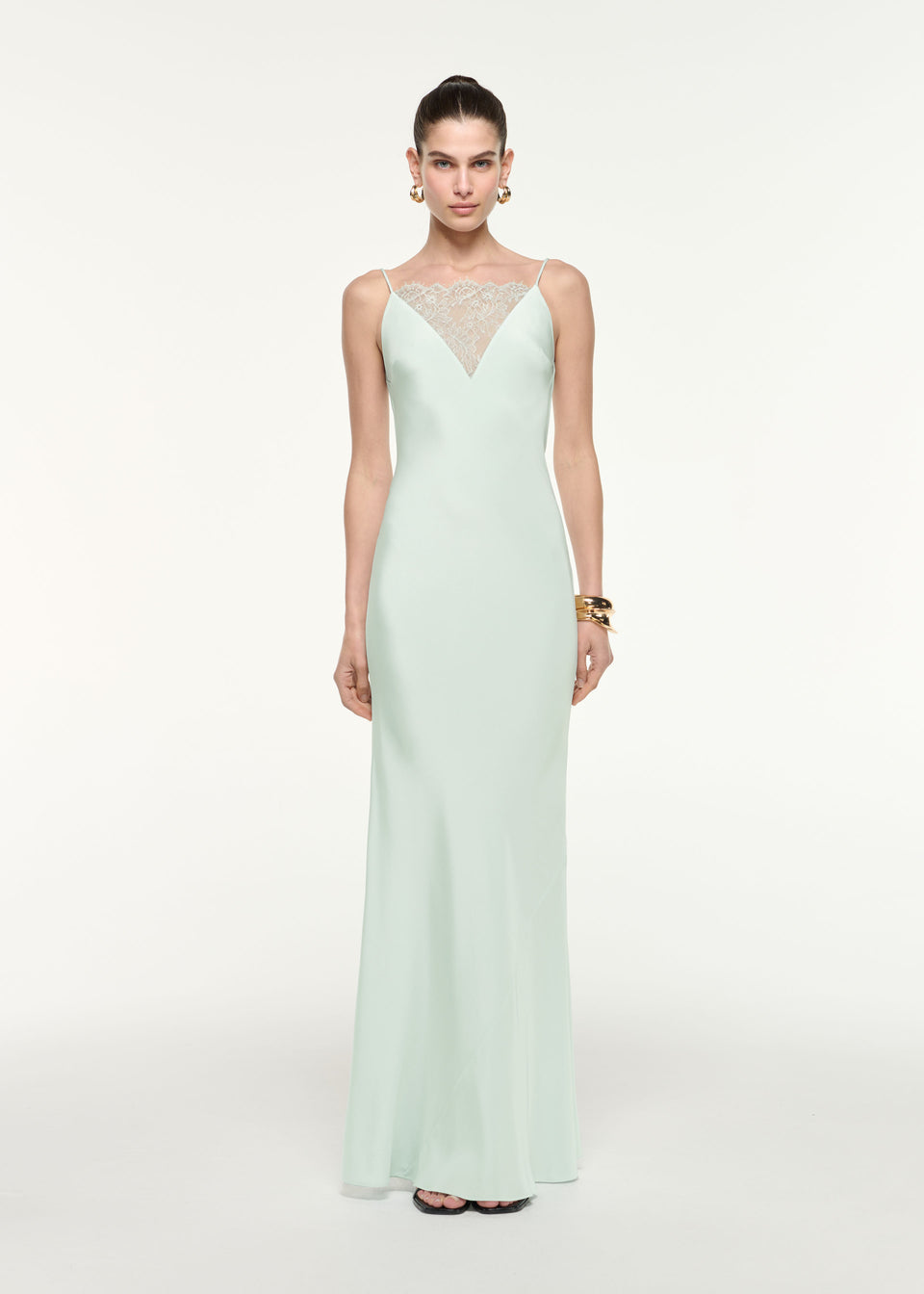 sachin and babi light blue dress Champagne Halter Bridesmaid Dresses
