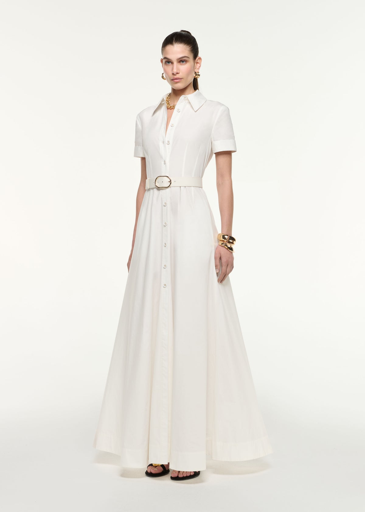 formal dress with white shirt Gown in – Roland Mouret wed
