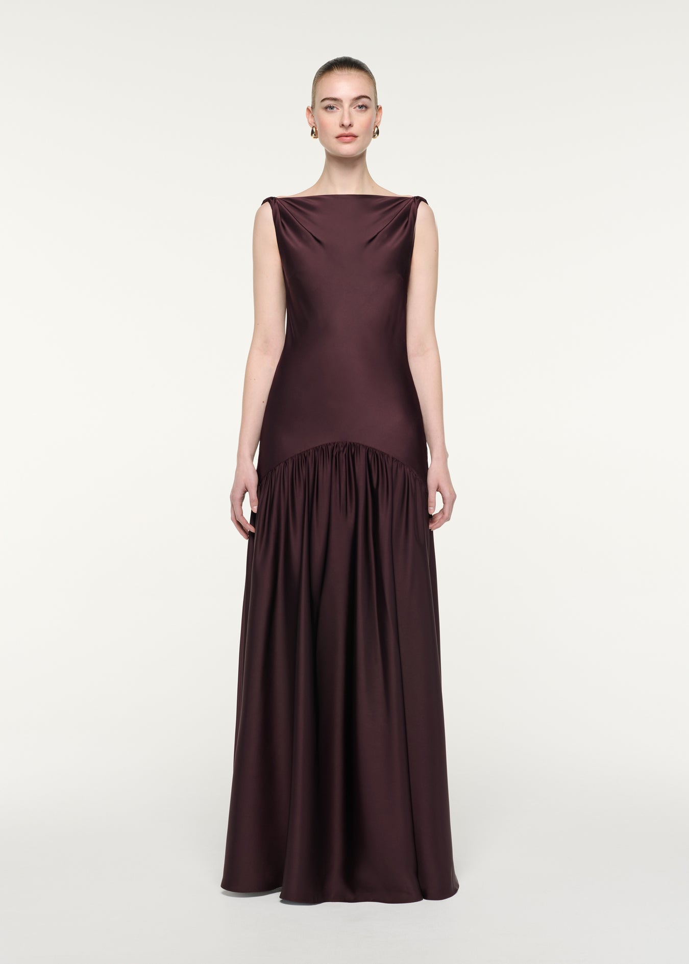 Twisted Strap Gown
