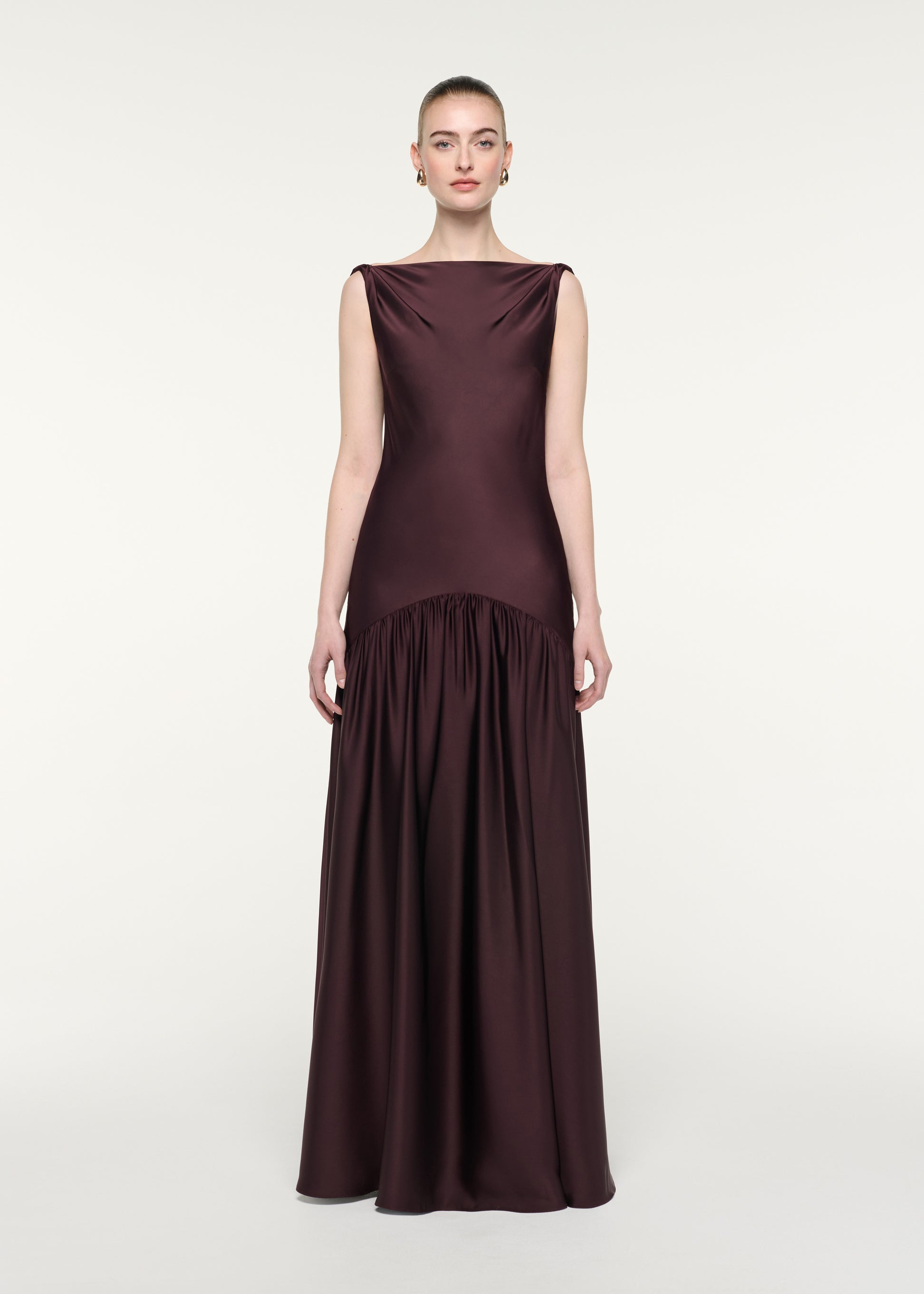 Twisted Strap Gown
