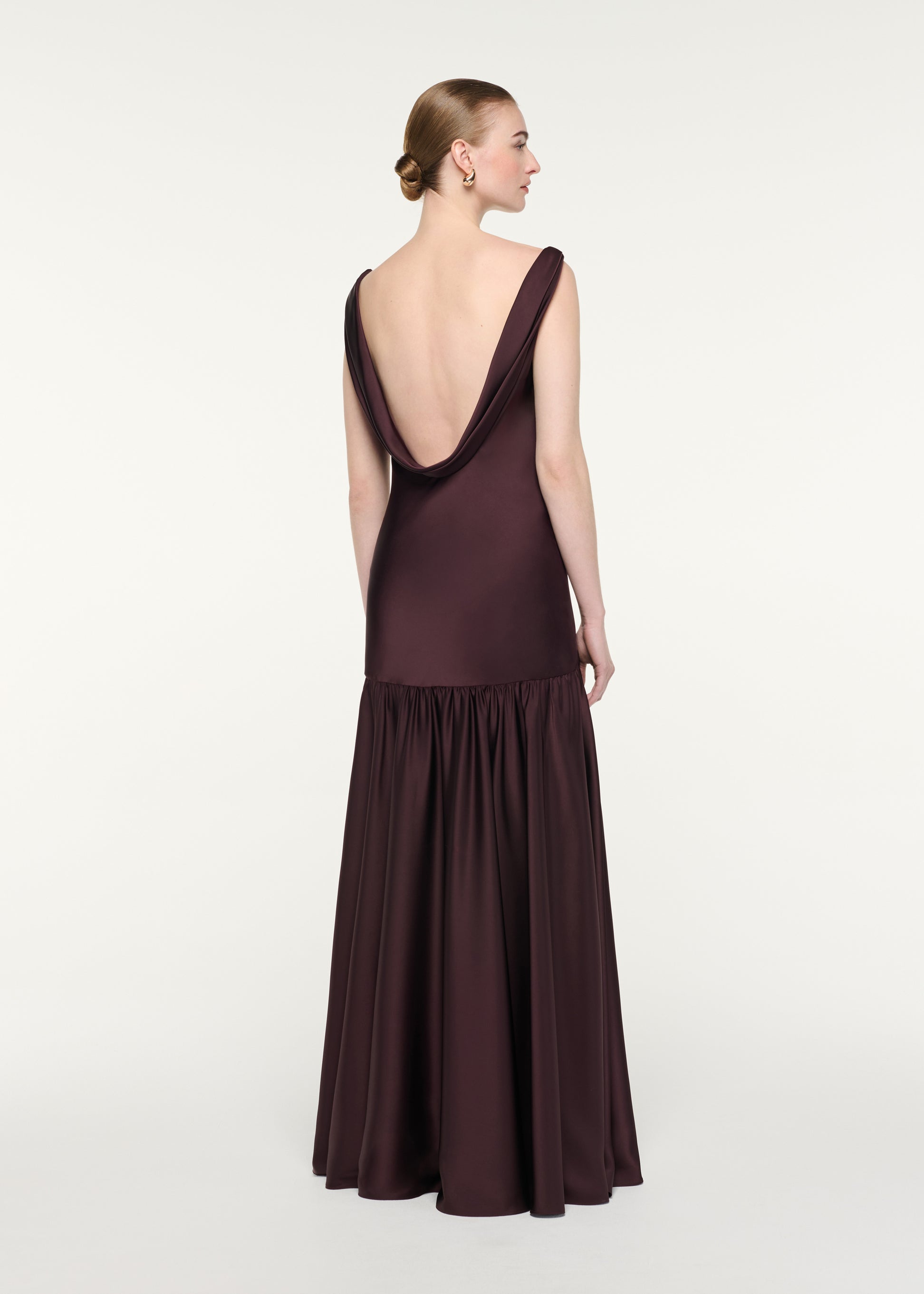 Twisted Strap Gown
