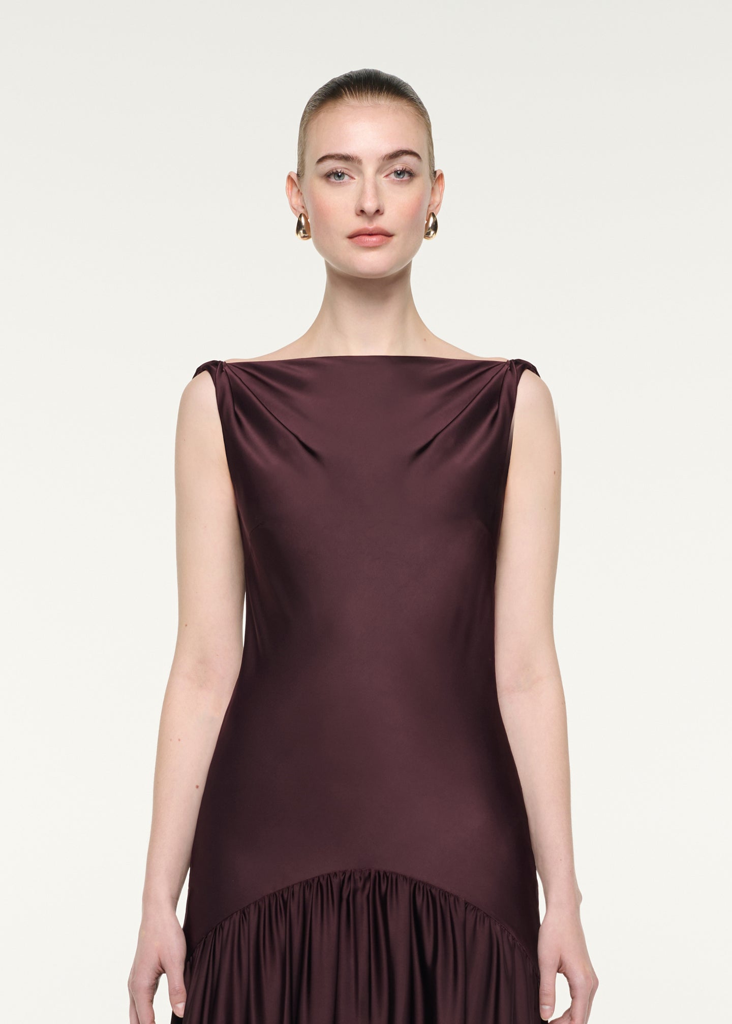 Twisted Strap Gown