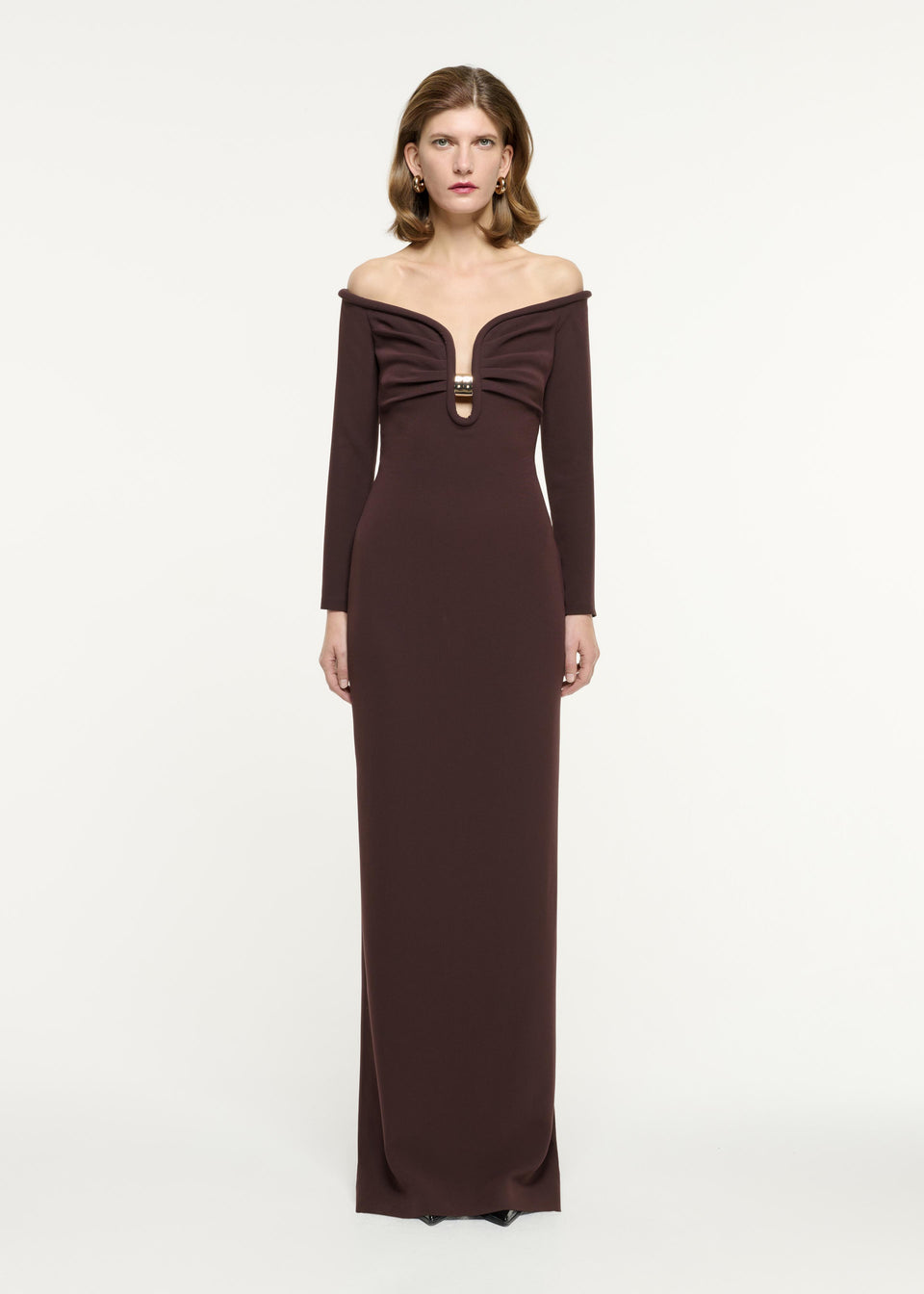 champagne satin diamante maxi dress Diamante Strap Maxi Satin Dress / Champagne  Style Cheat