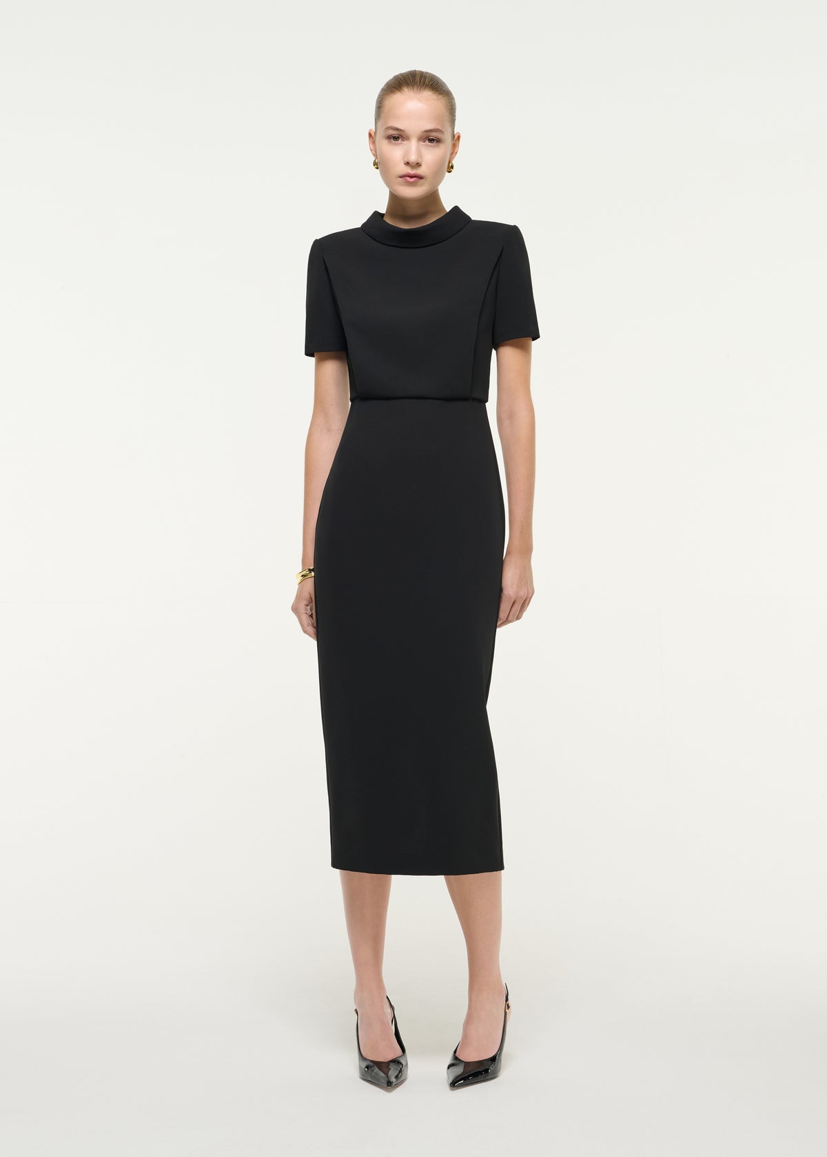Collared Midi Dress