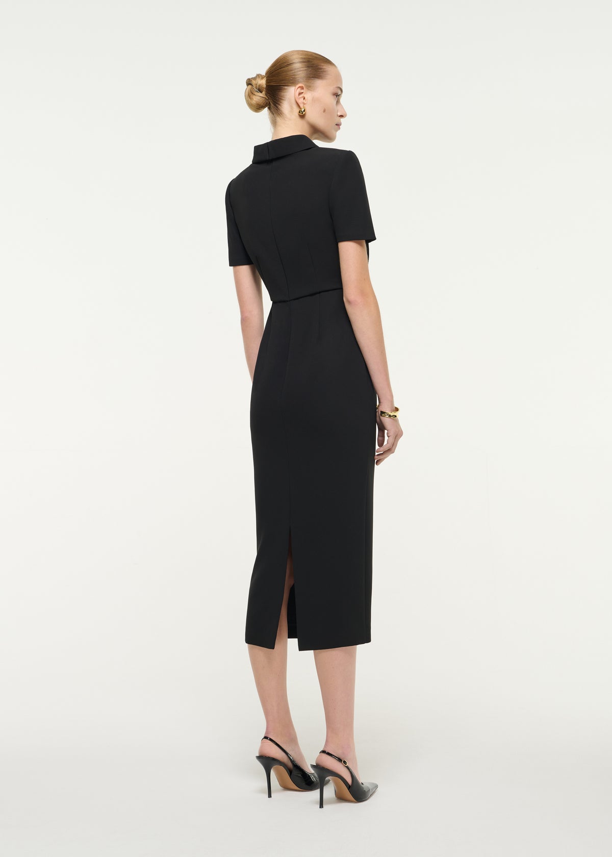 Collared Midi Dress