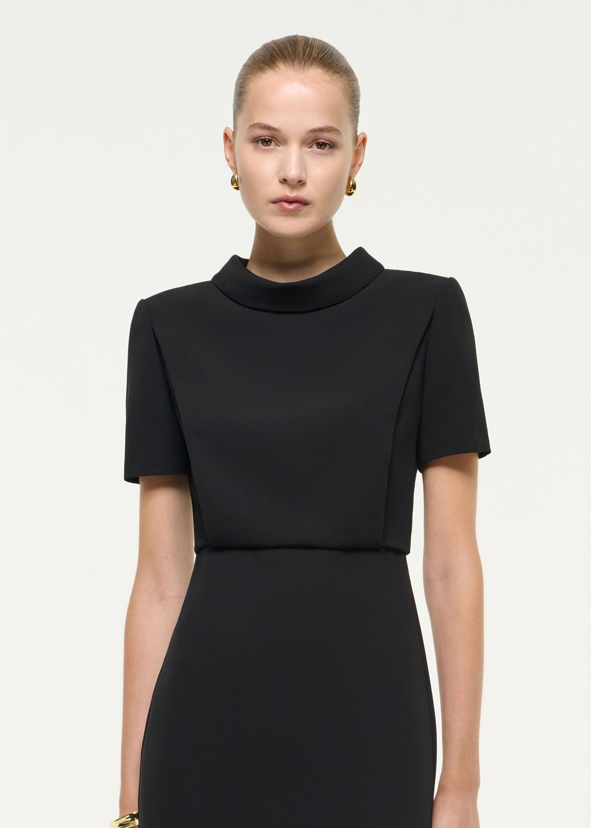 Collared Midi Dress