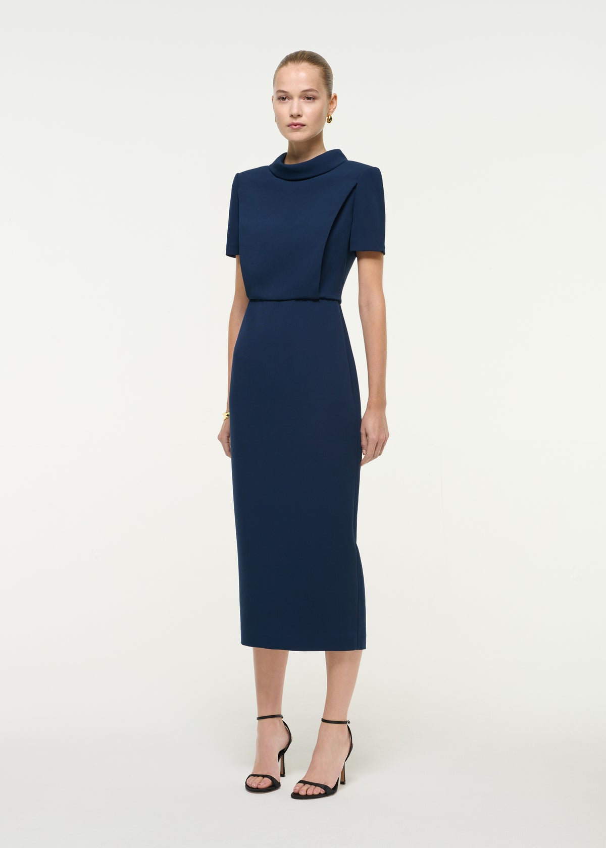Collared Midi Dress