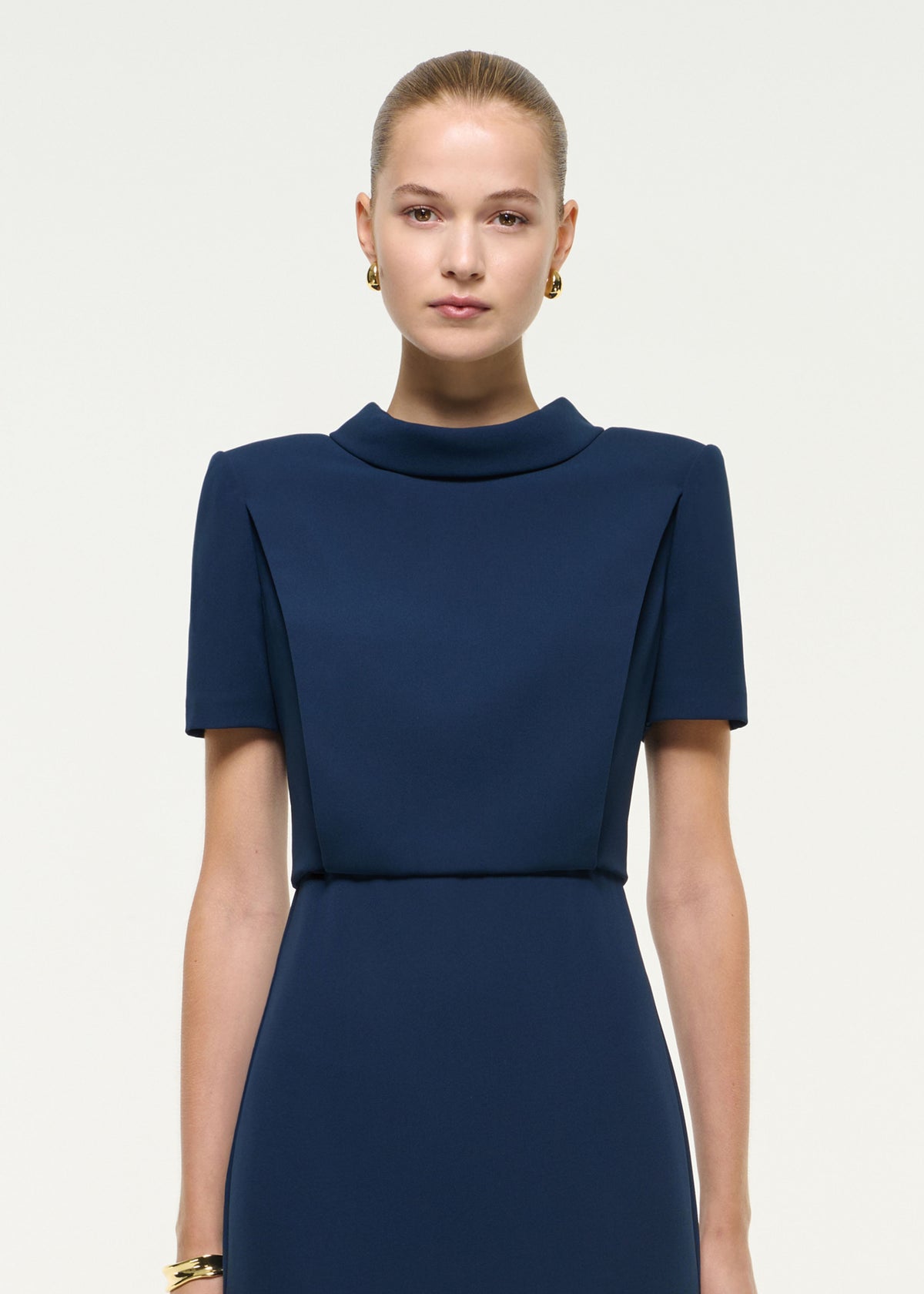 Collared Midi Dress