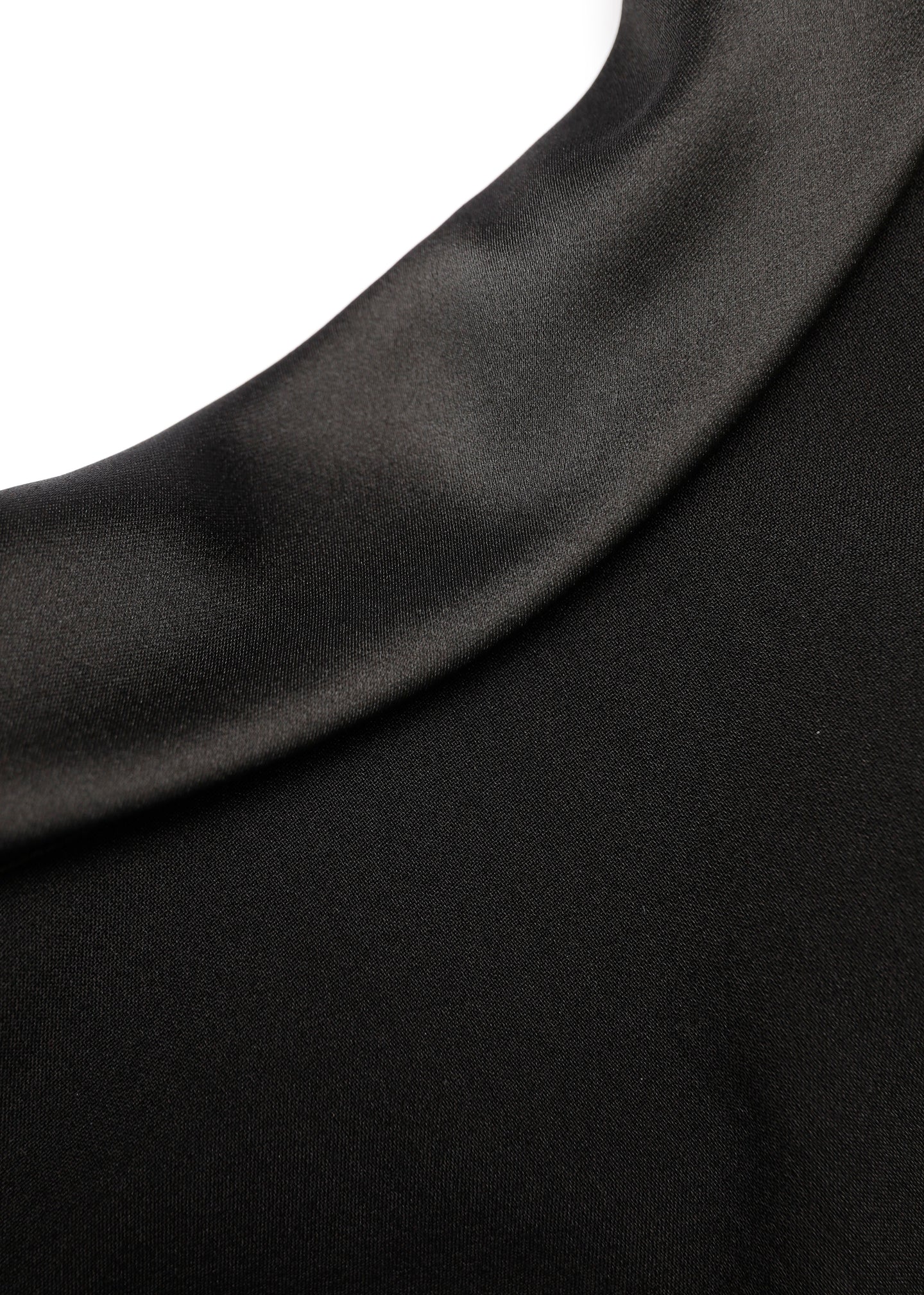 Collared Crepe Midi Dress