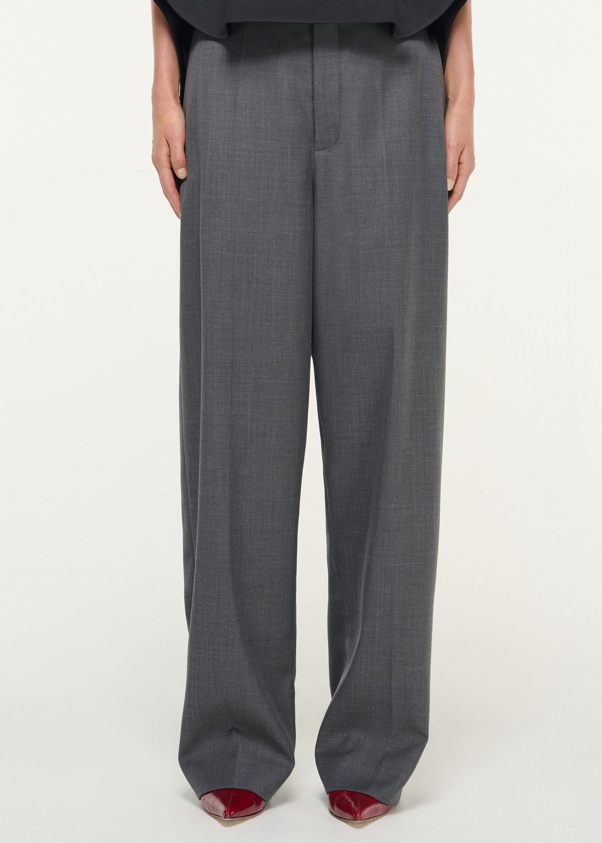 Low Waist Tailored Trouser
