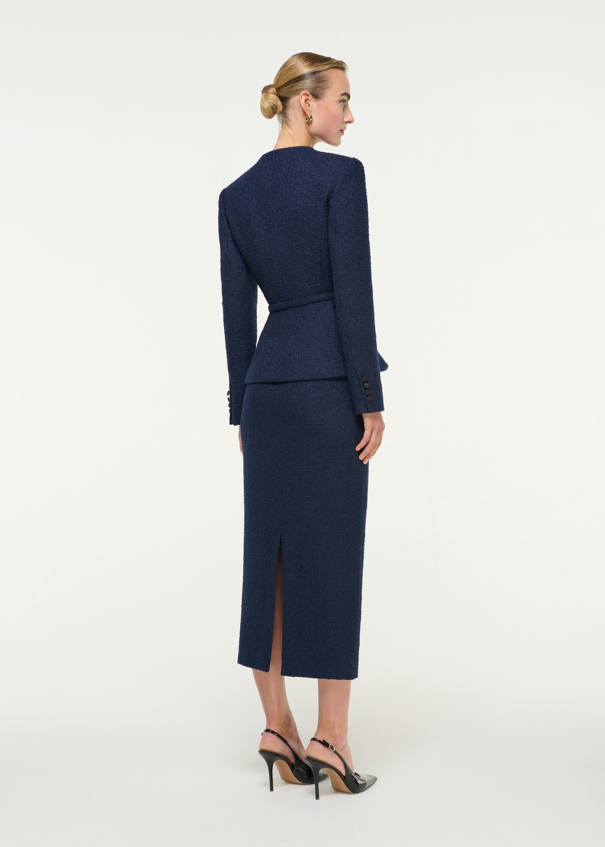Boucle Midi Skirt